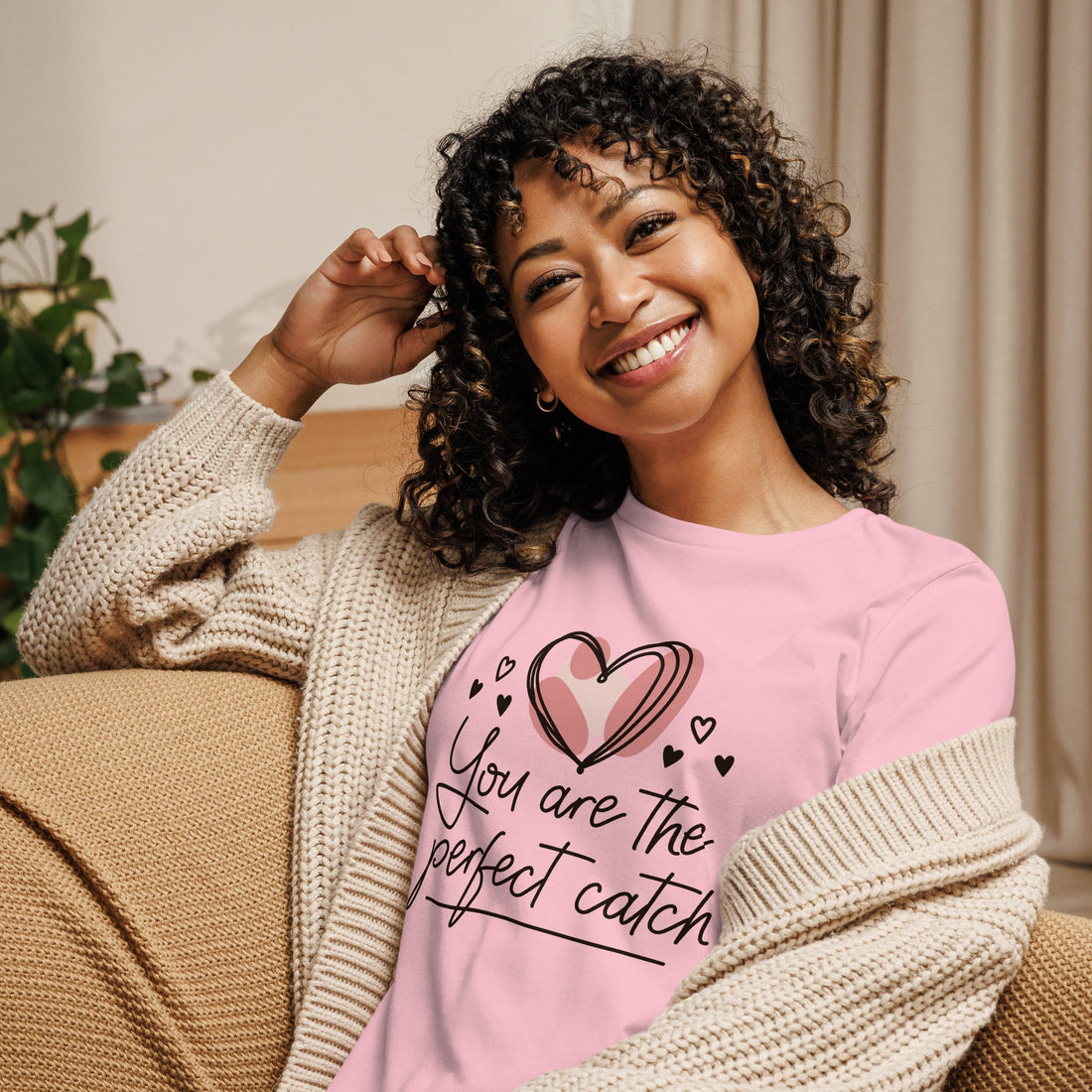 Women's Relaxed T-Shirt - Divine Janisal Design