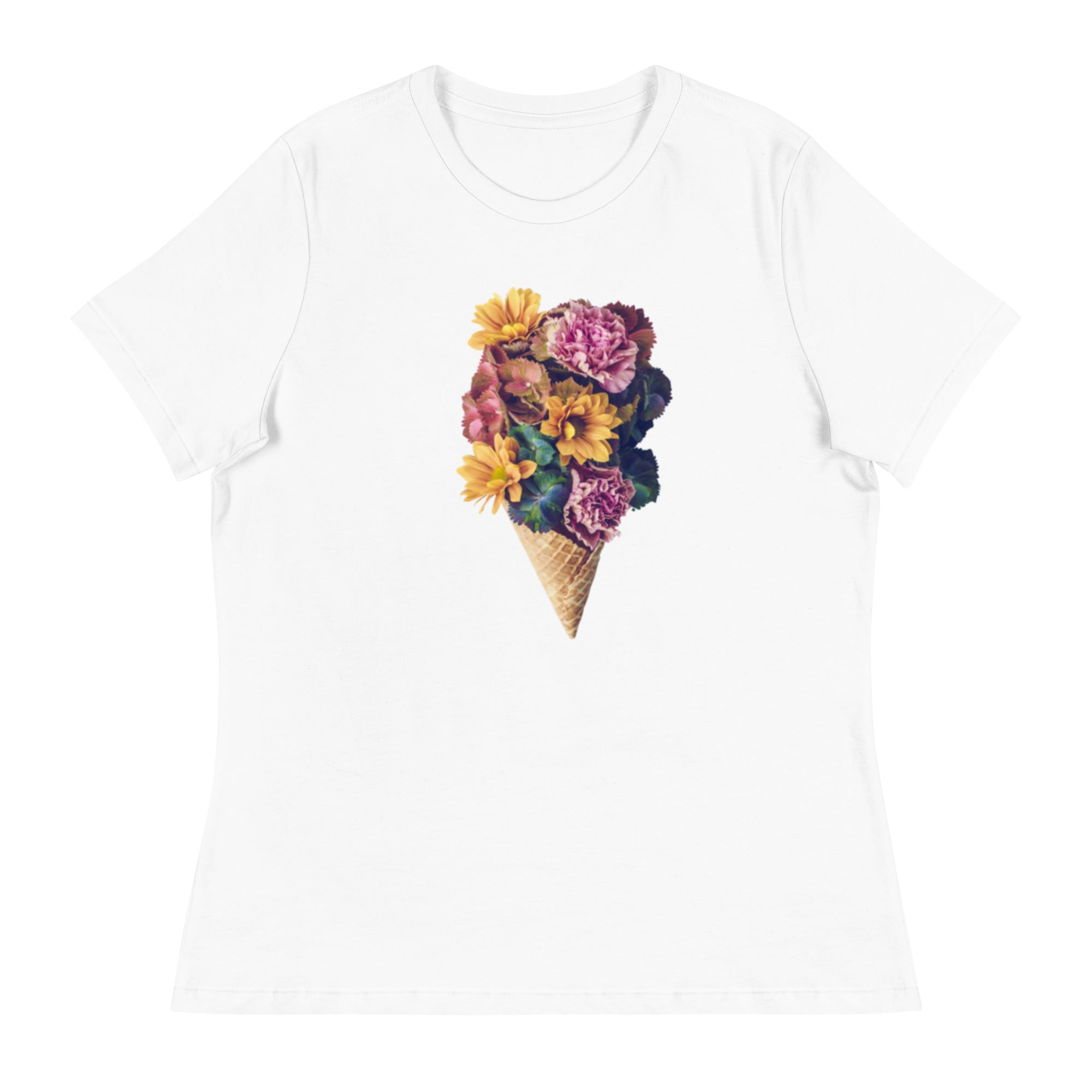 Women's Relaxed T-Shirt - Divine Janisal Design