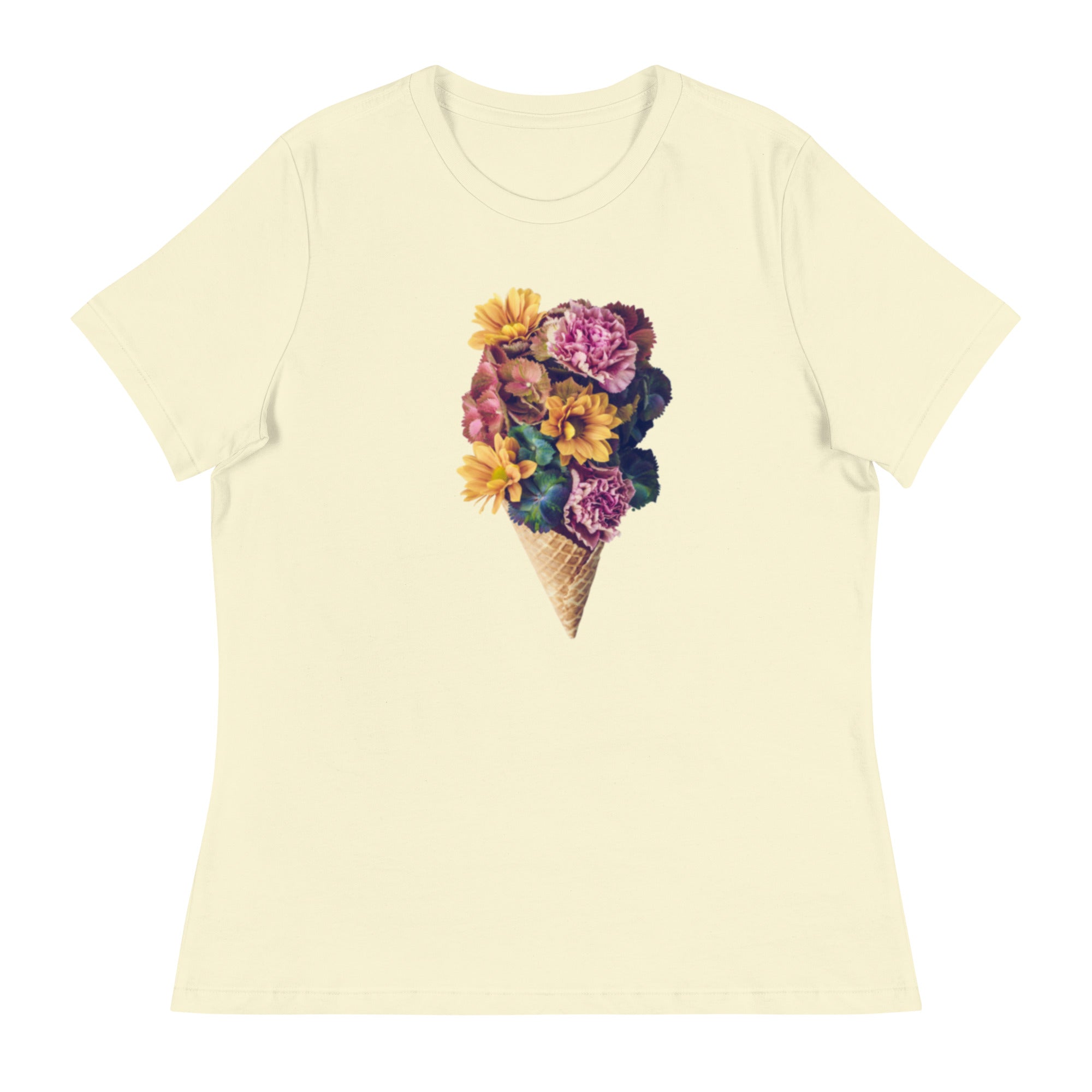 Women's Relaxed T-Shirt - Divine Janisal Design