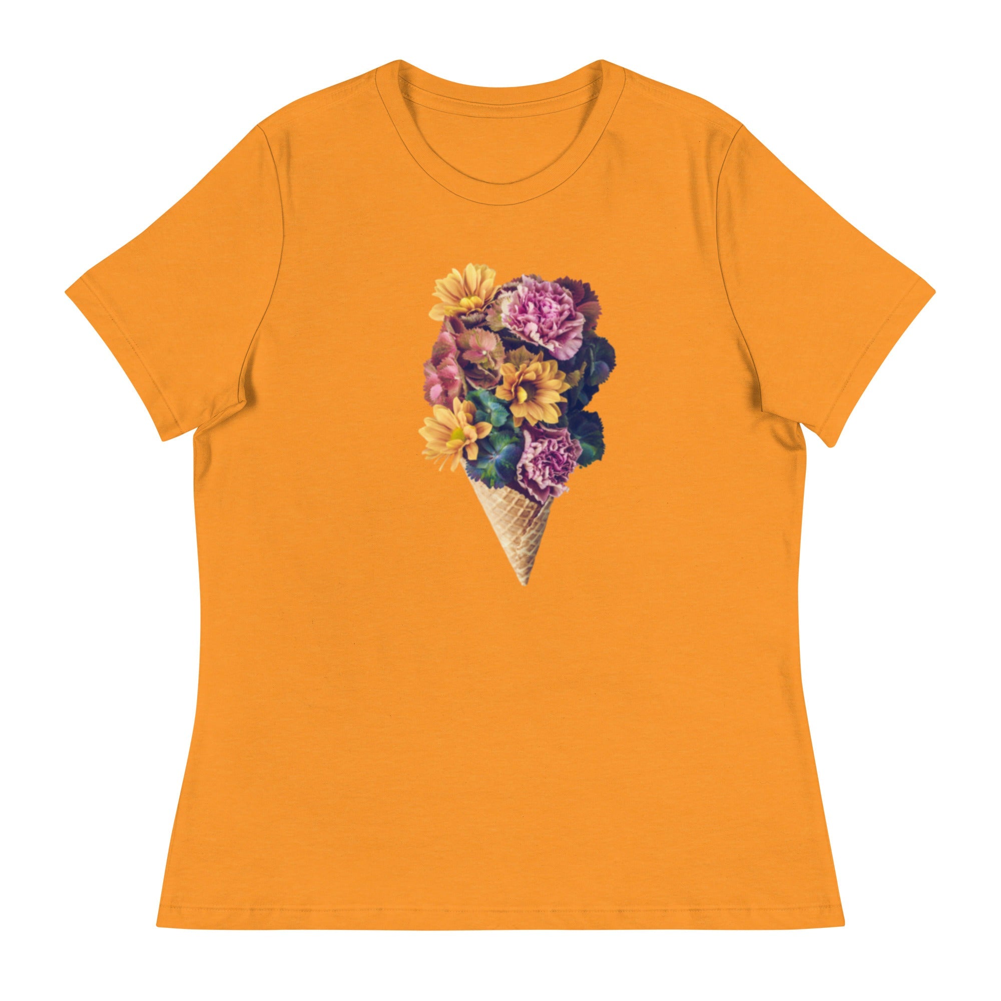 Women's Relaxed T-Shirt - Divine Janisal Design