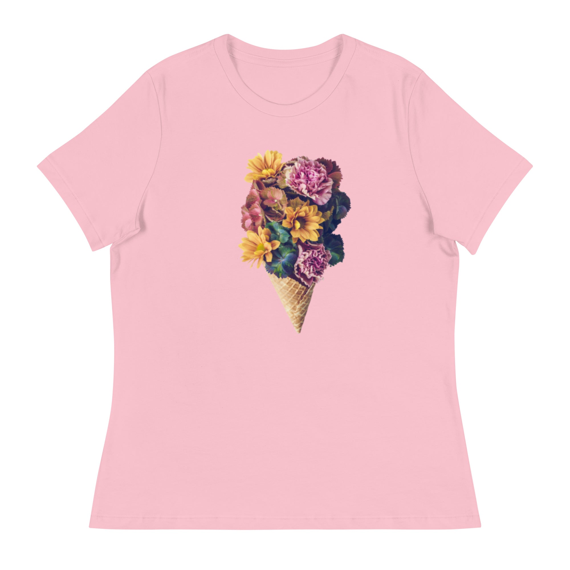 Women's Relaxed T-Shirt - Divine Janisal Design