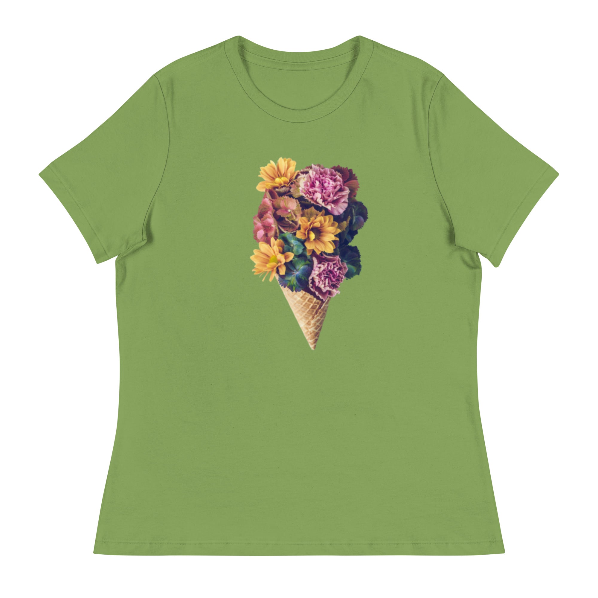 Women's Relaxed T-Shirt - Divine Janisal Design