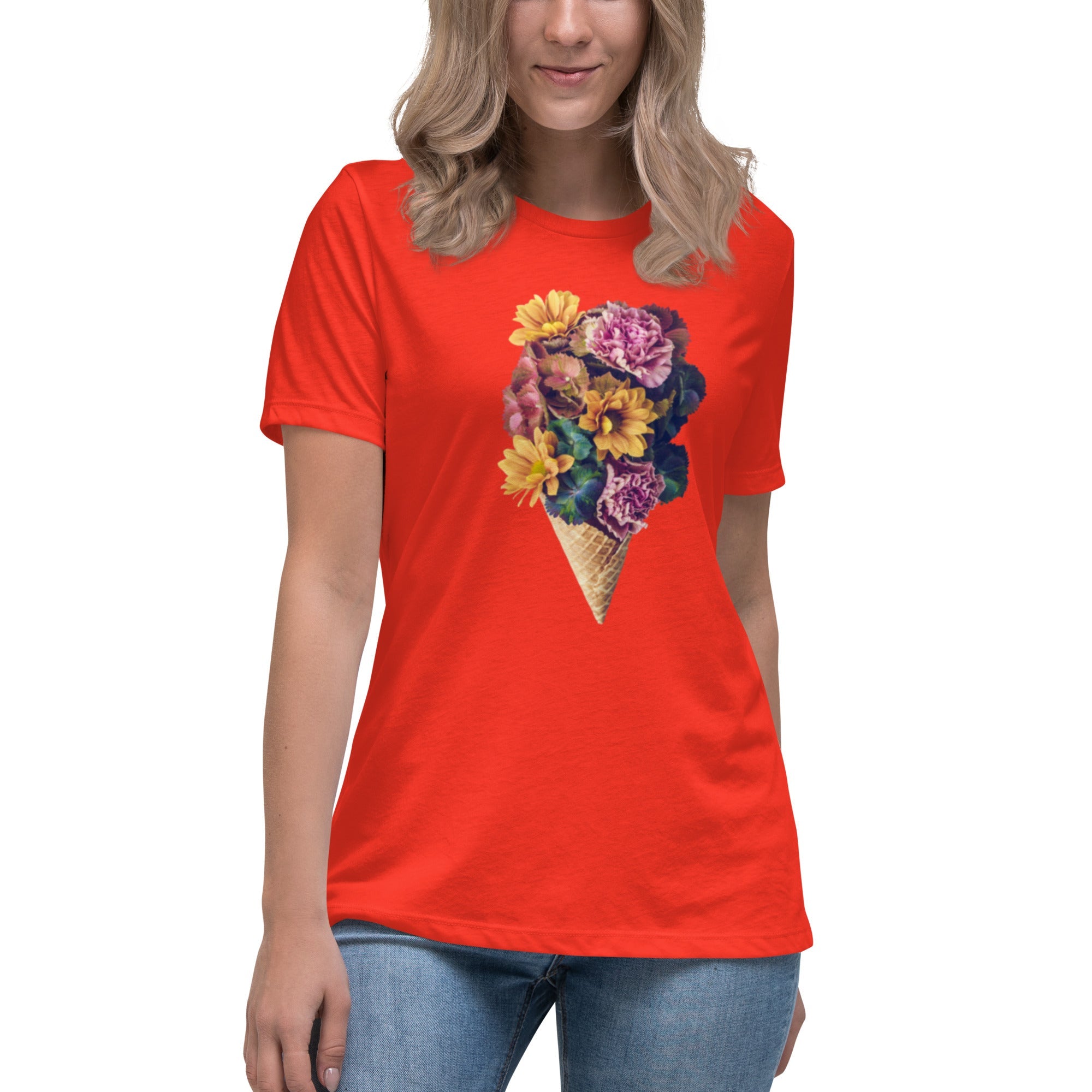 Women's Relaxed T-Shirt - Divine Janisal Design
