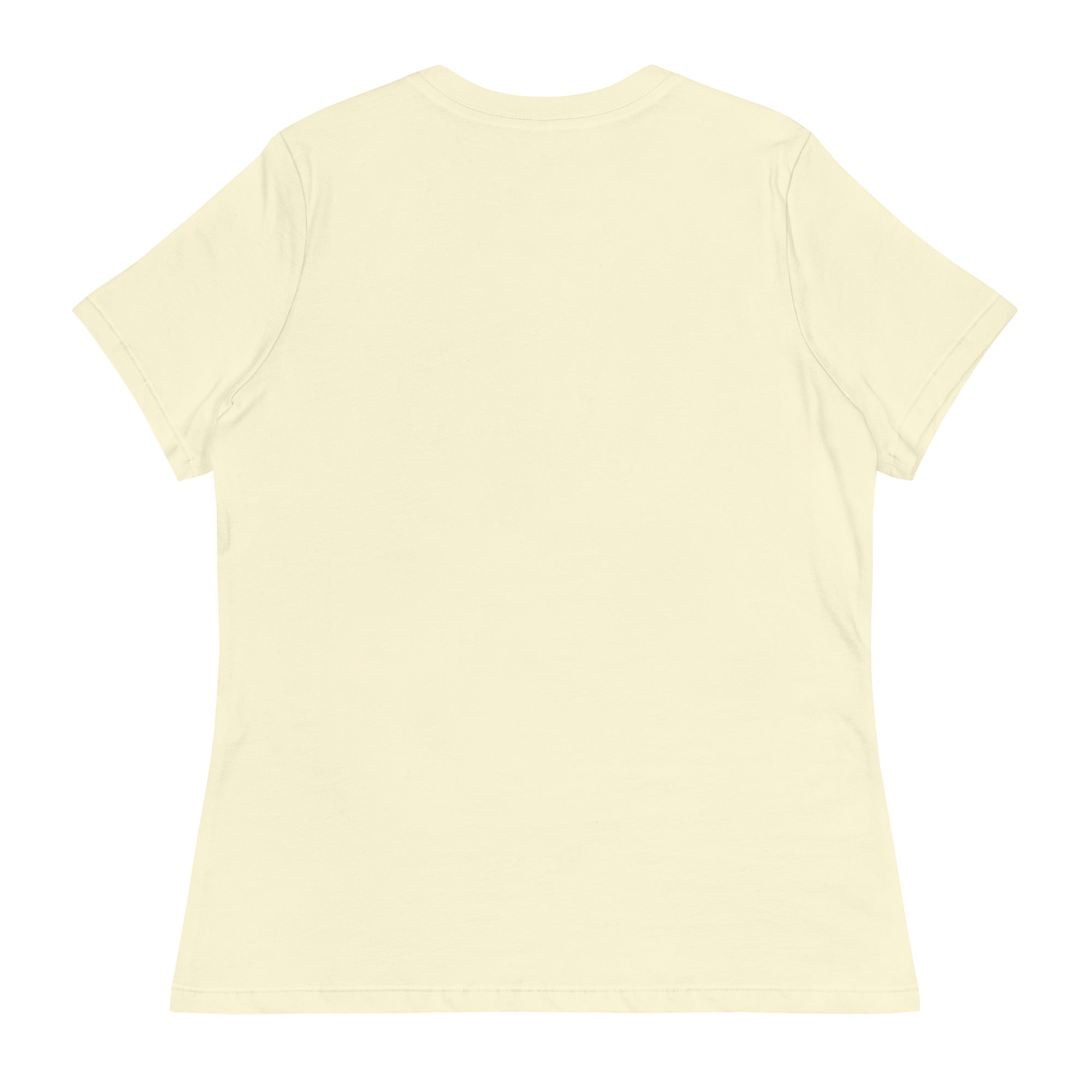 Women's Relaxed T-Shirt - Divine Janisal Design
