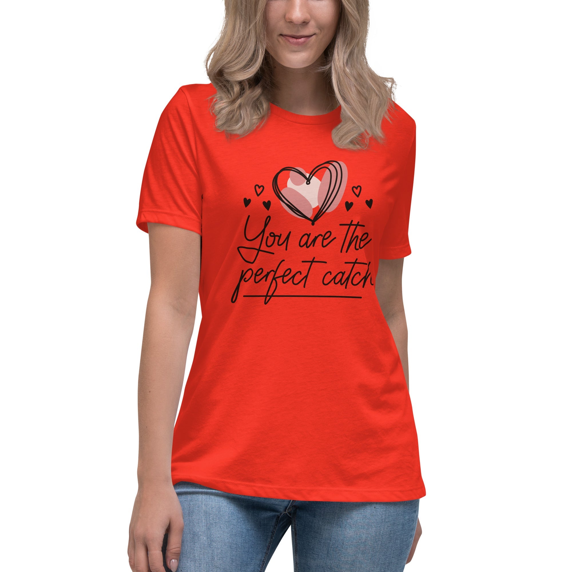 Women's Relaxed T-Shirt - Divine Janisal Design