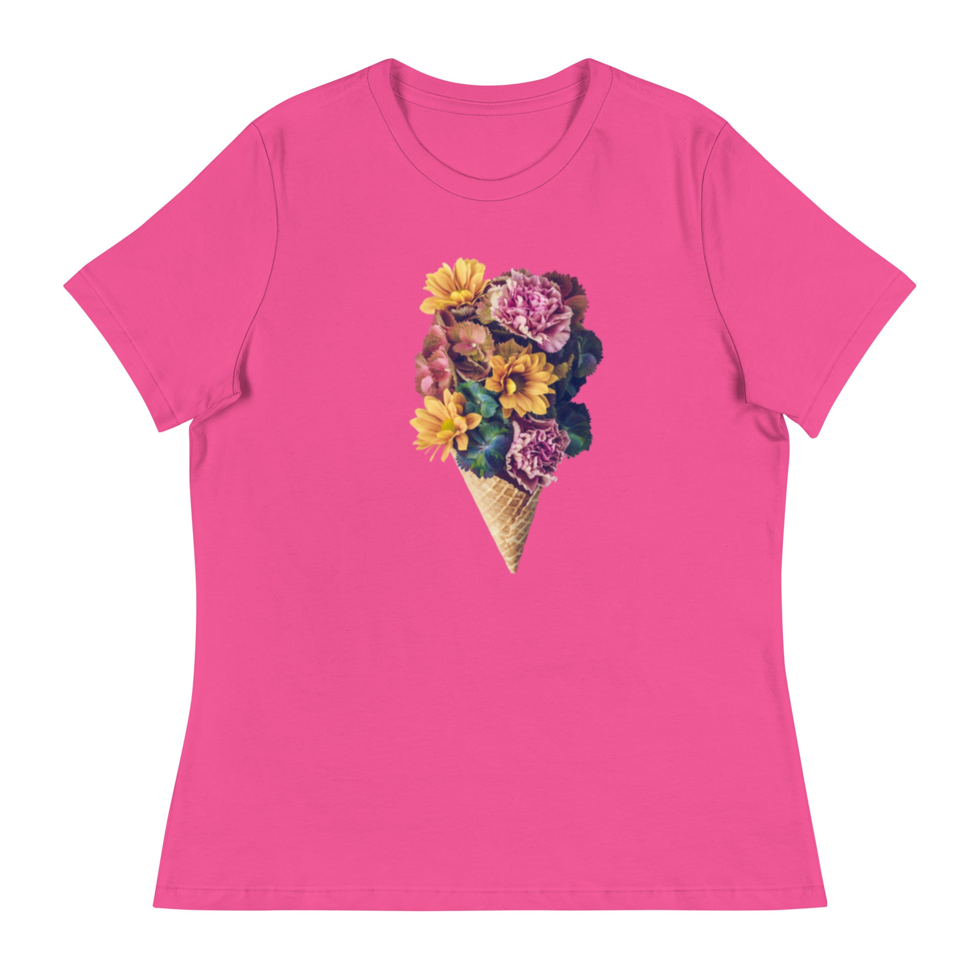 Women's Relaxed T-Shirt - Divine Janisal Design