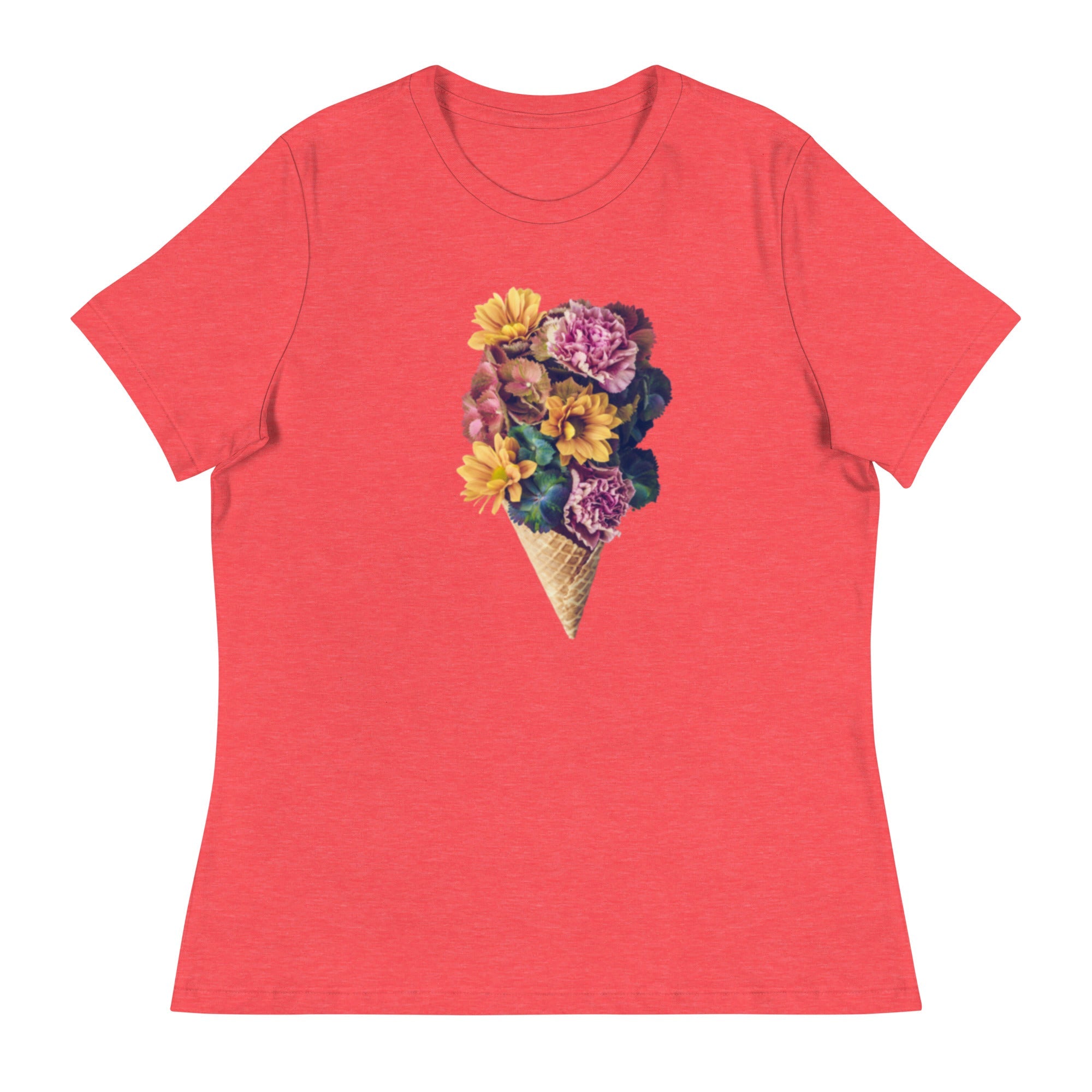 Women's Relaxed T-Shirt - Divine Janisal Design