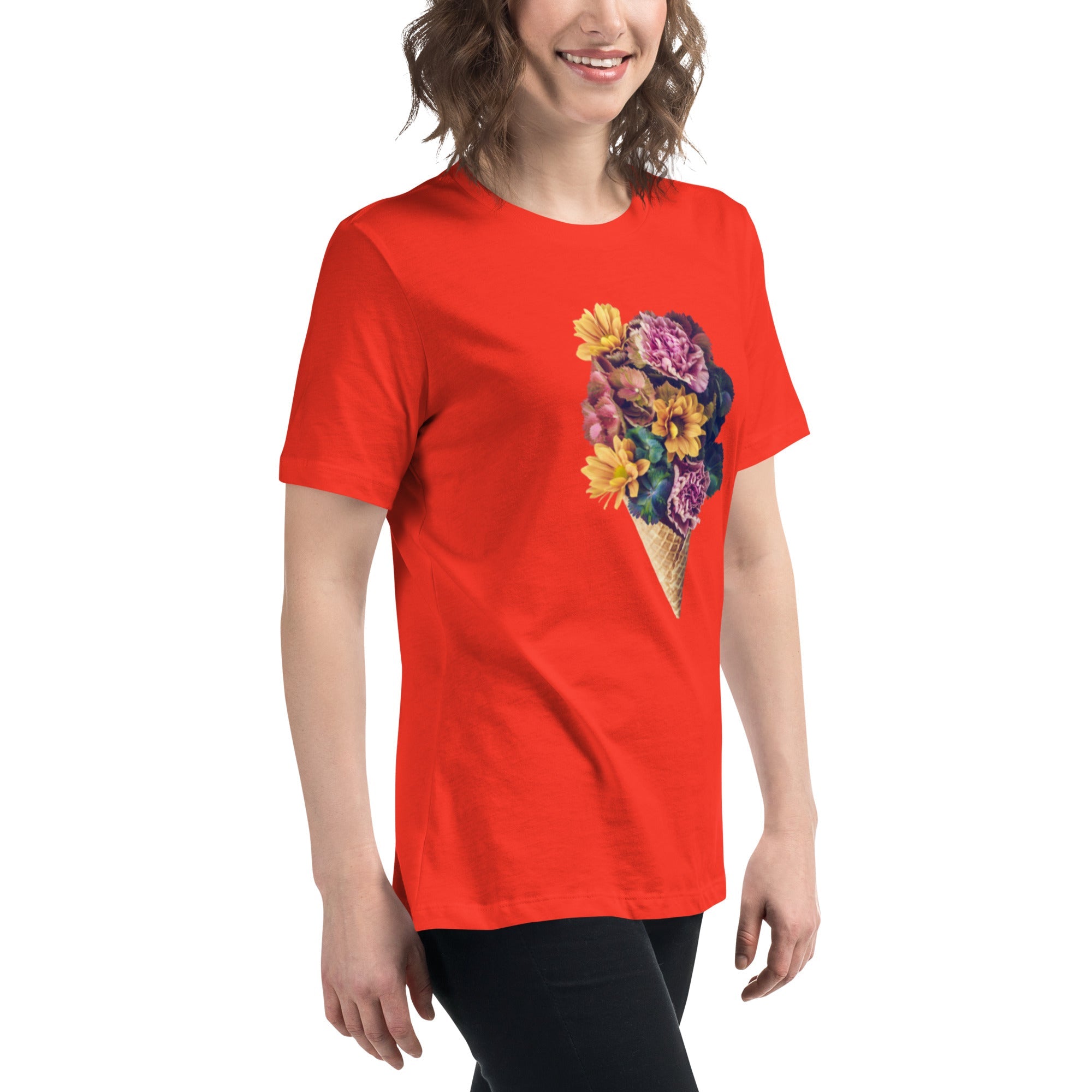 Women's Relaxed T-Shirt - Divine Janisal Design