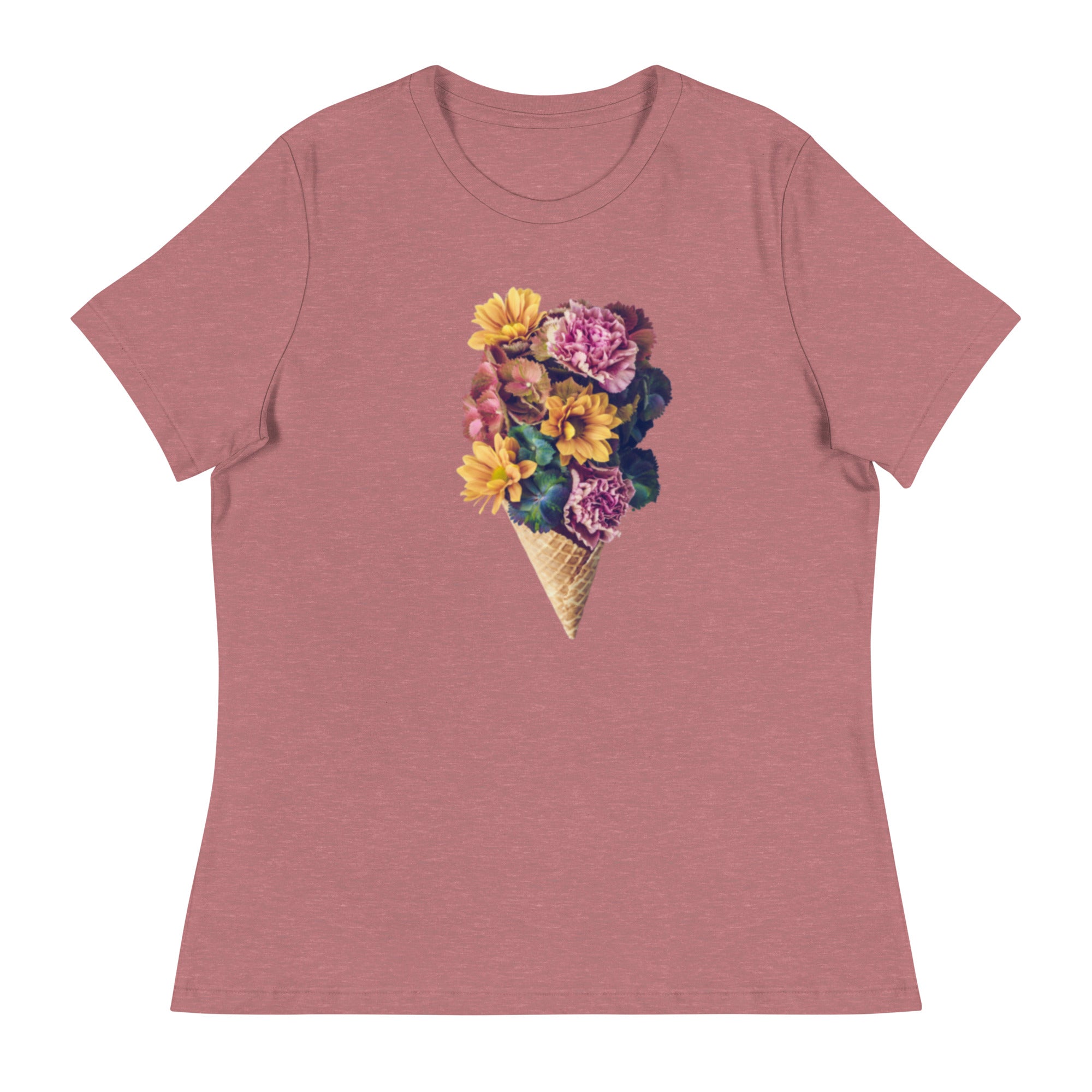 Women's Relaxed T-Shirt - Divine Janisal Design