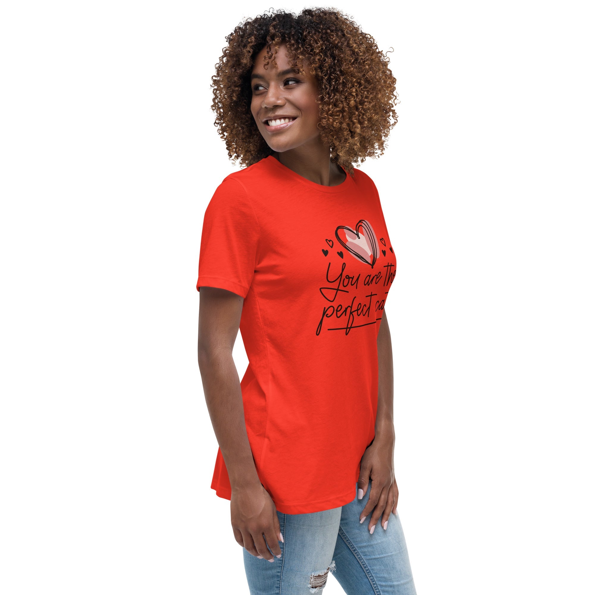 Women's Relaxed T-Shirt - Divine Janisal Design