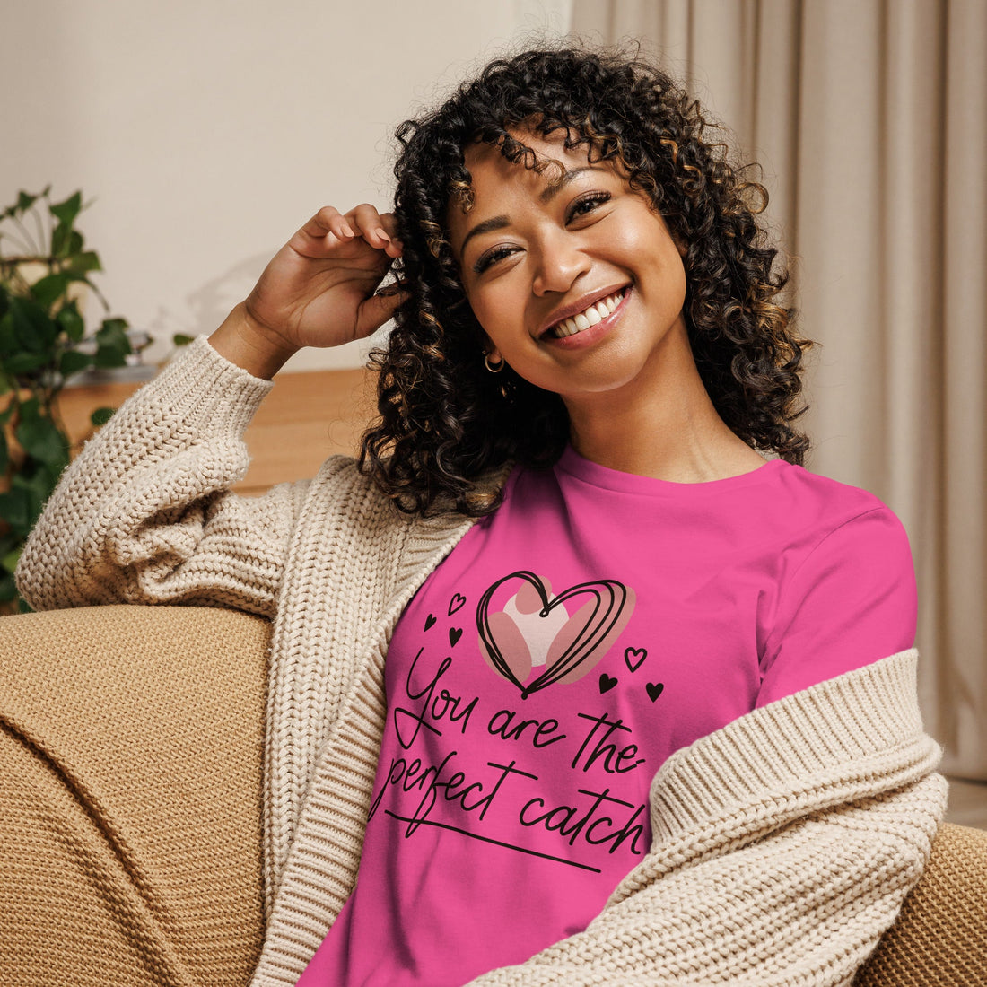 Women's Relaxed T-Shirt - Divine Janisal Design