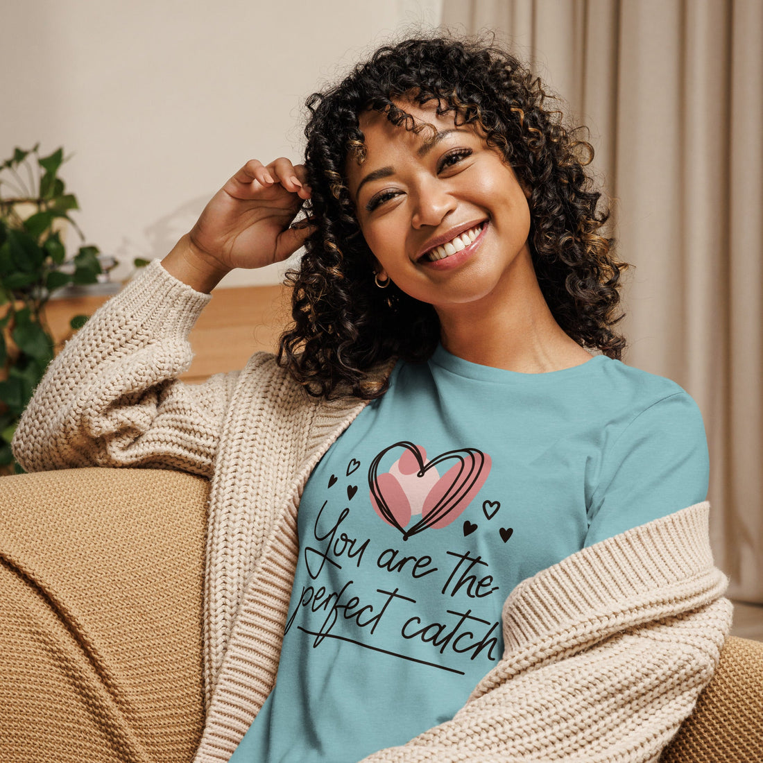 Women's Relaxed T-Shirt - Divine Janisal Design