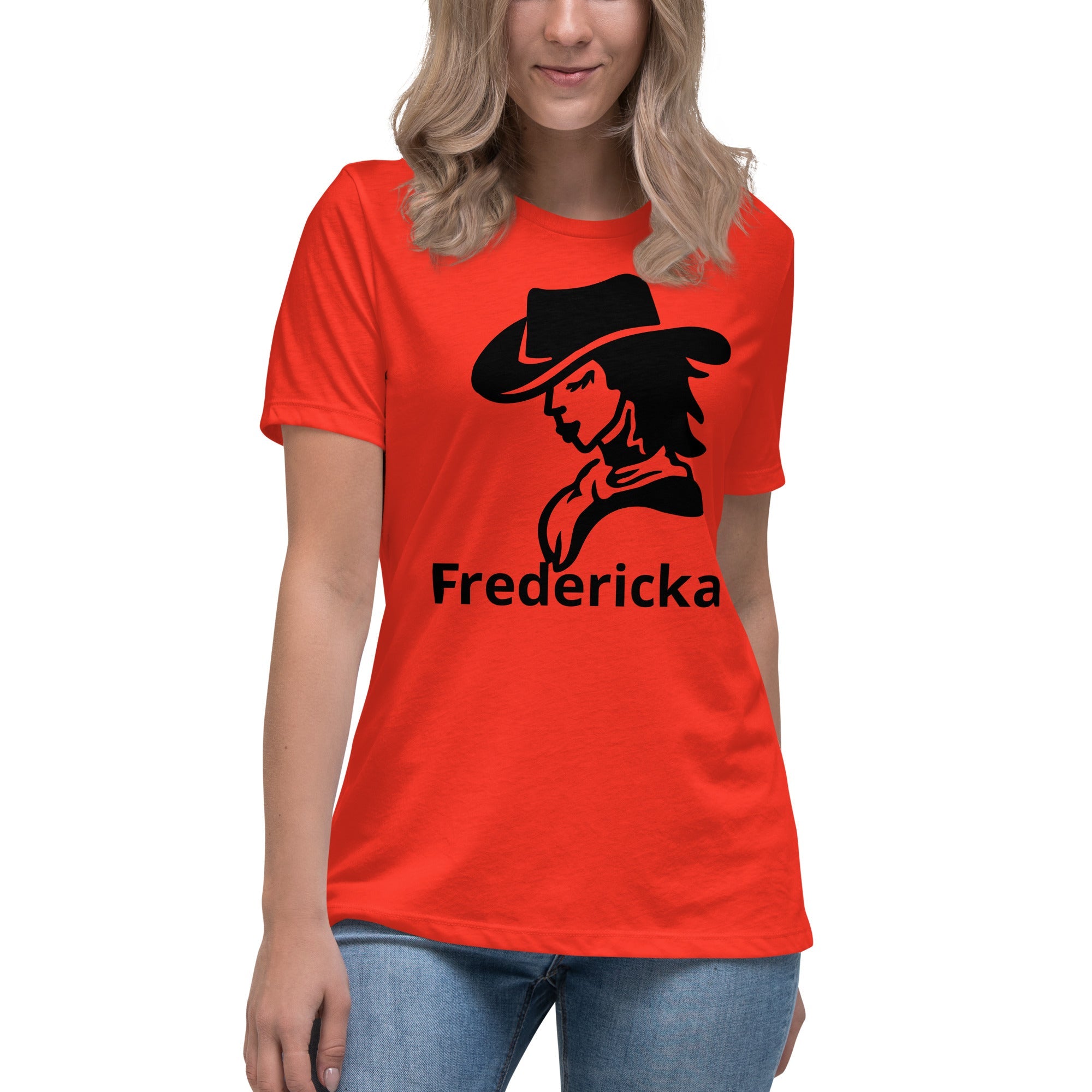 Women's Relaxed T-Shirt - Divine Janisal Design