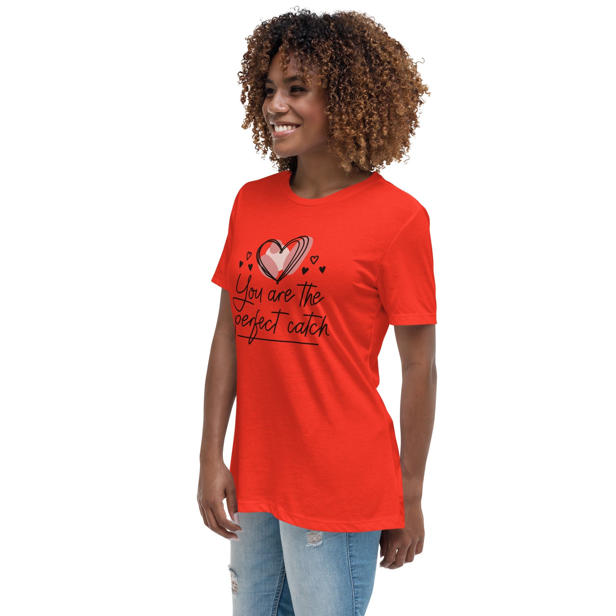 Women's Relaxed T-Shirt - Divine Janisal Design