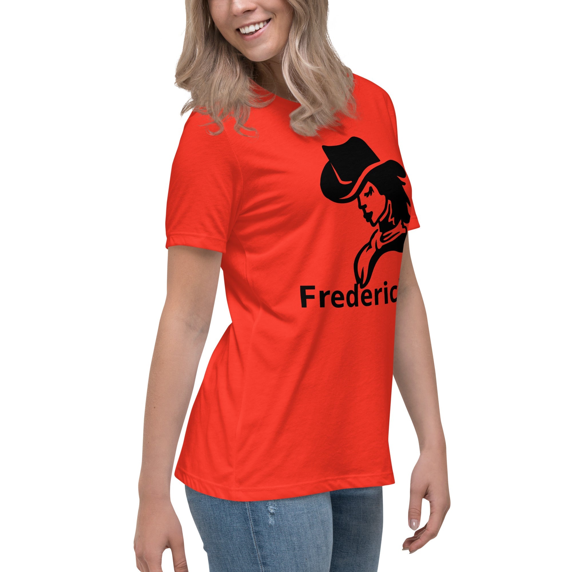 Women's Relaxed T-Shirt - Divine Janisal Design