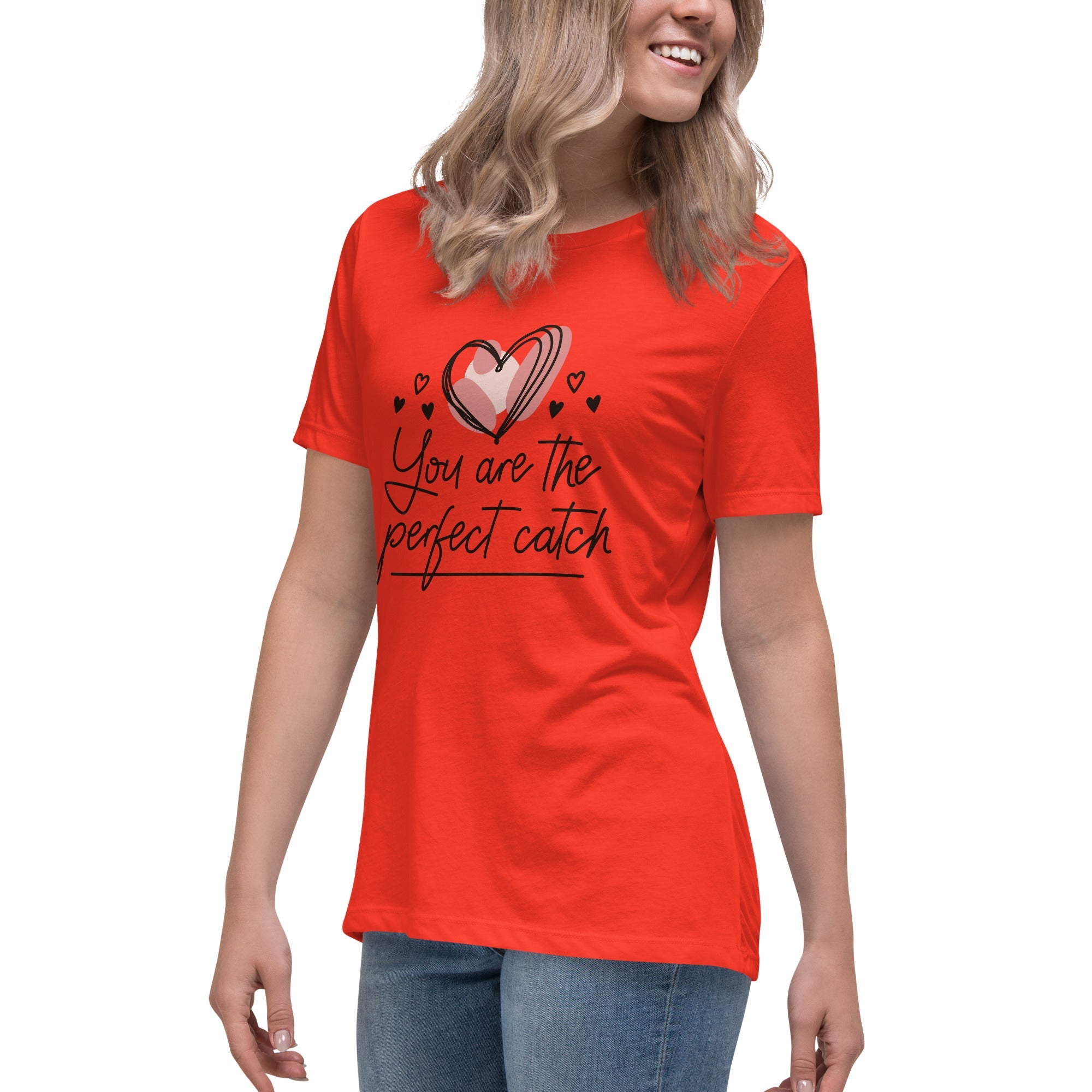 Women's Relaxed T-Shirt - Divine Janisal Design