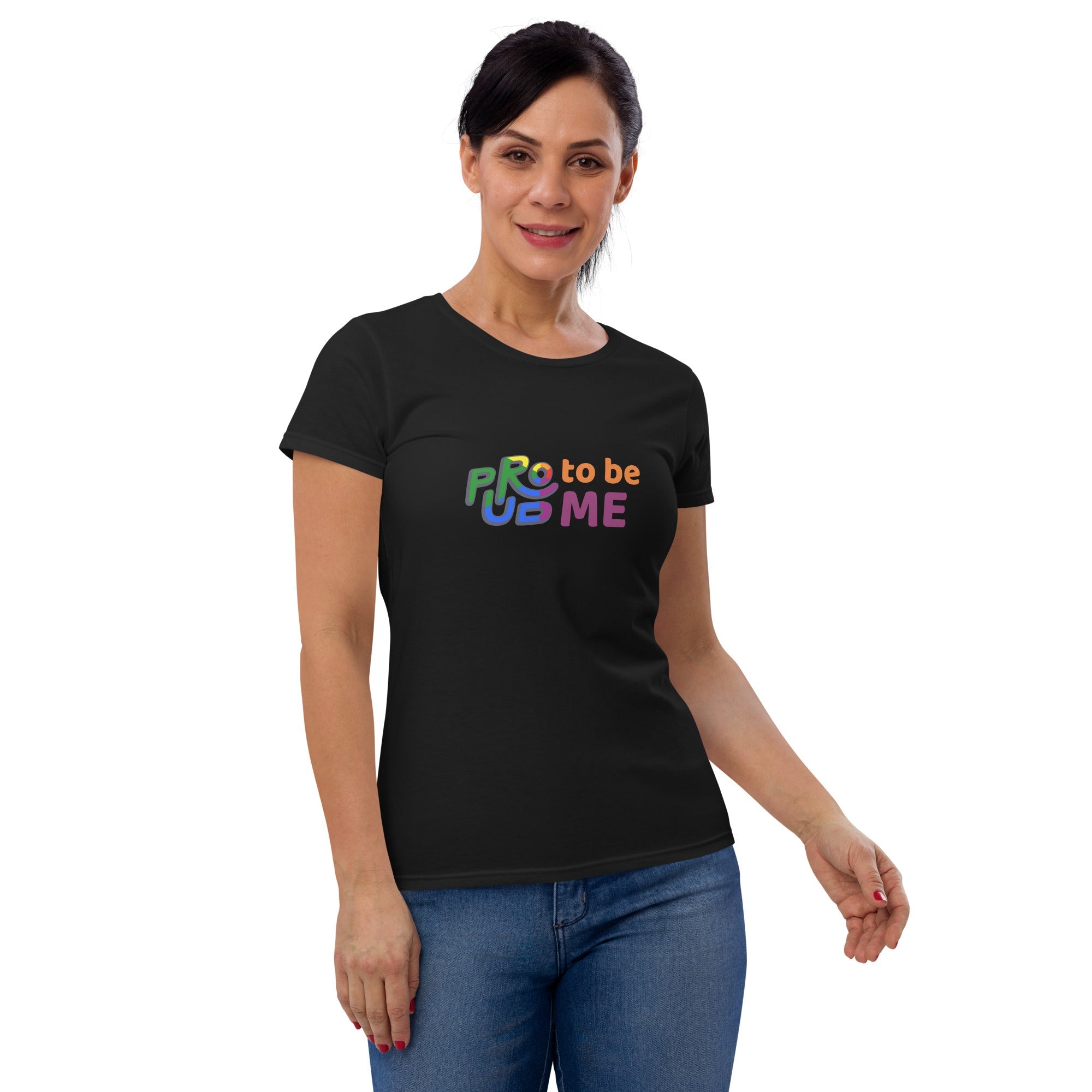 Women's short sleeve t-shirt - Divine Janisal Design