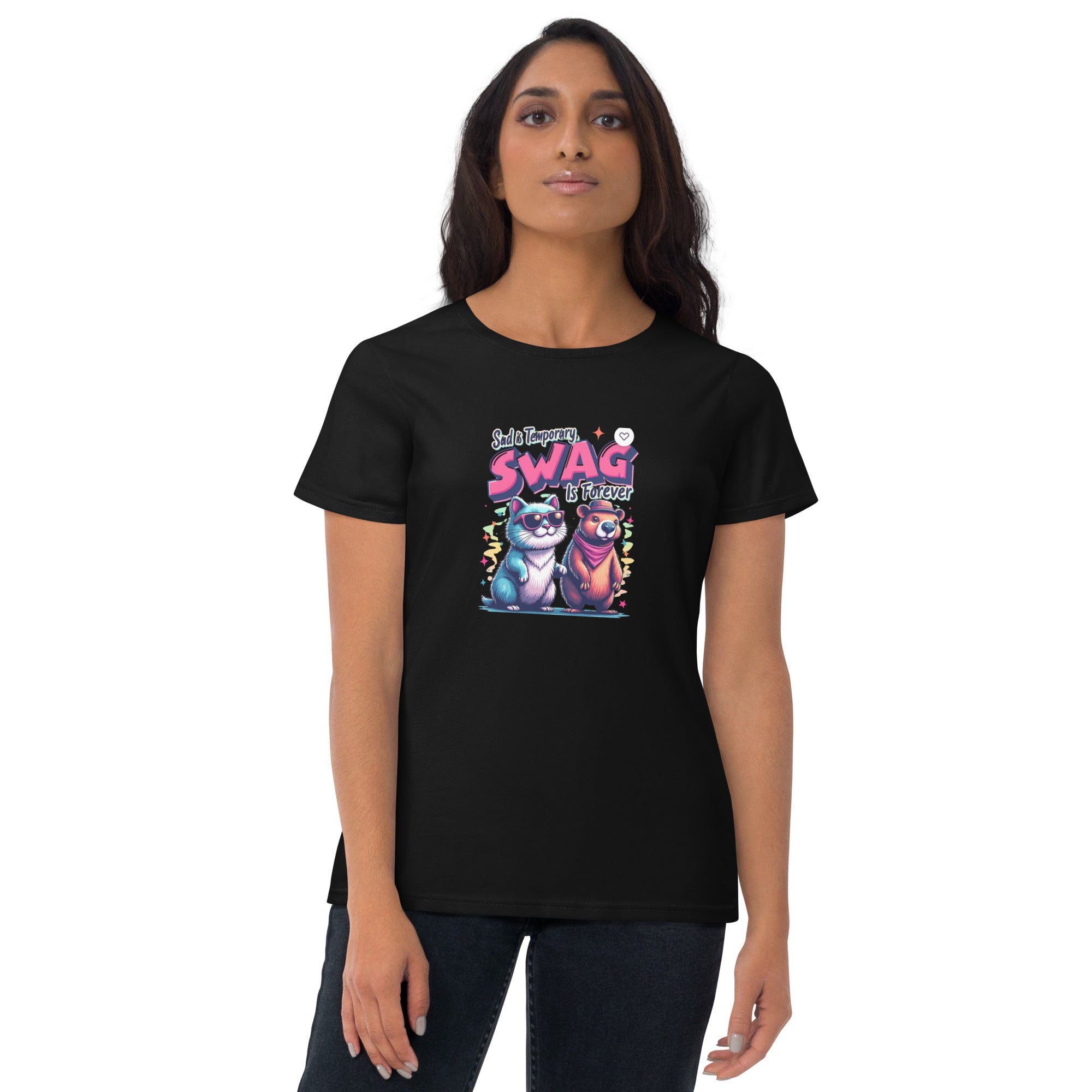 Women's short sleeve t-shirt - Divine Janisal Design