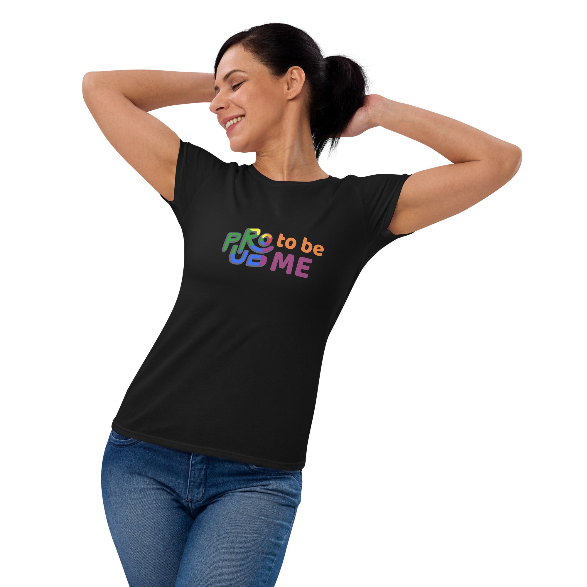 Women's short sleeve t-shirt - Divine Janisal Design