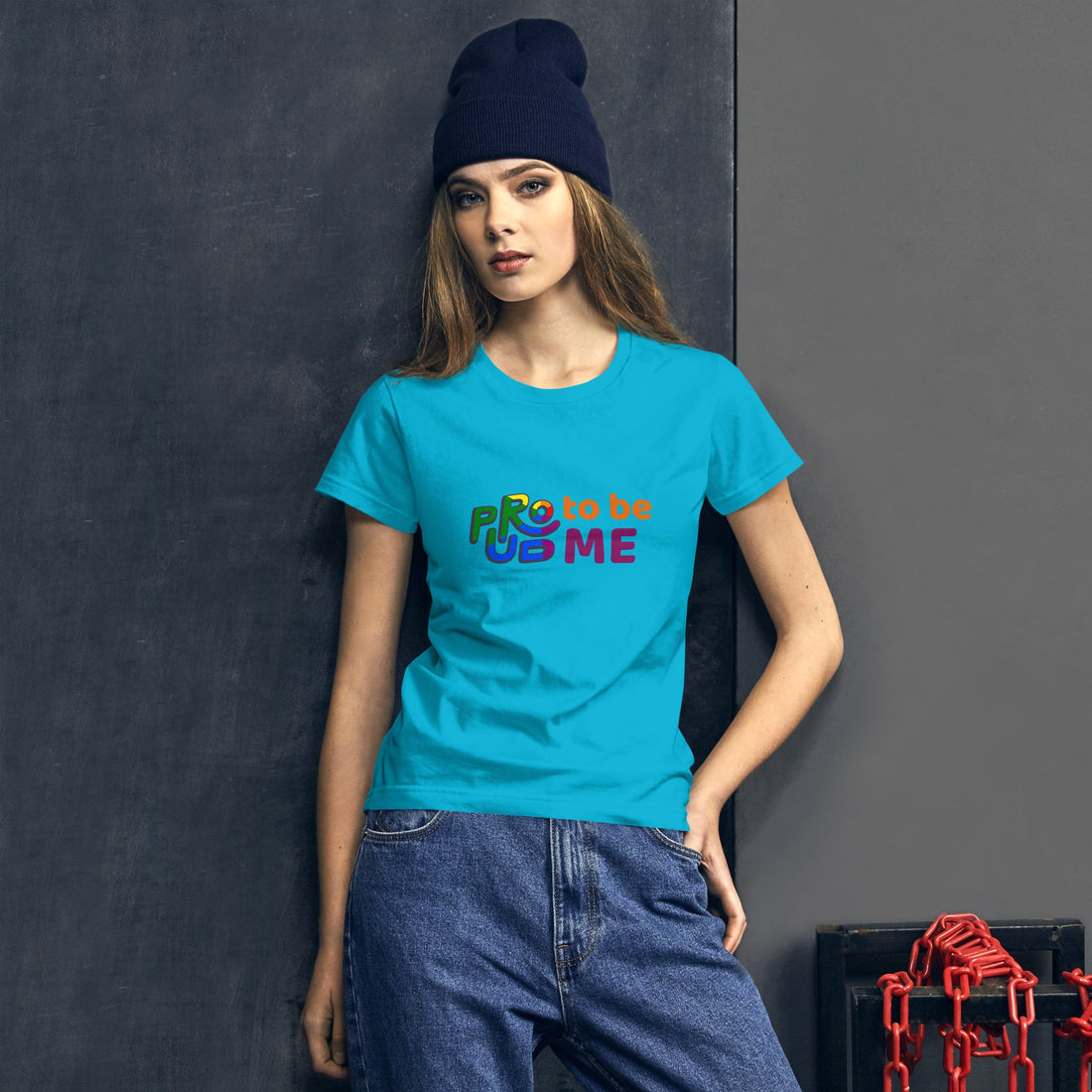 Women's short sleeve t-shirt - Divine Janisal Design