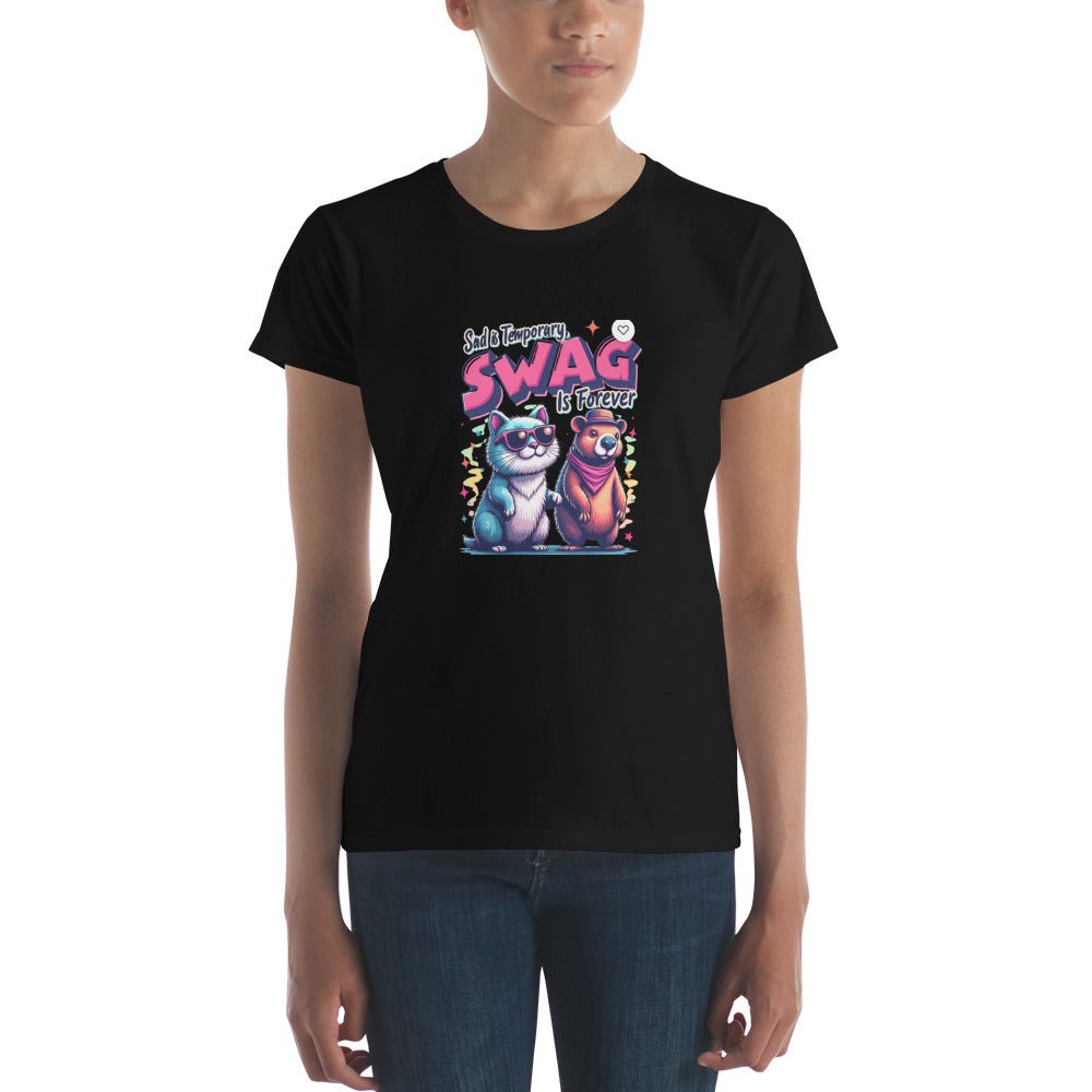 Women's short sleeve t-shirt - Divine Janisal Design