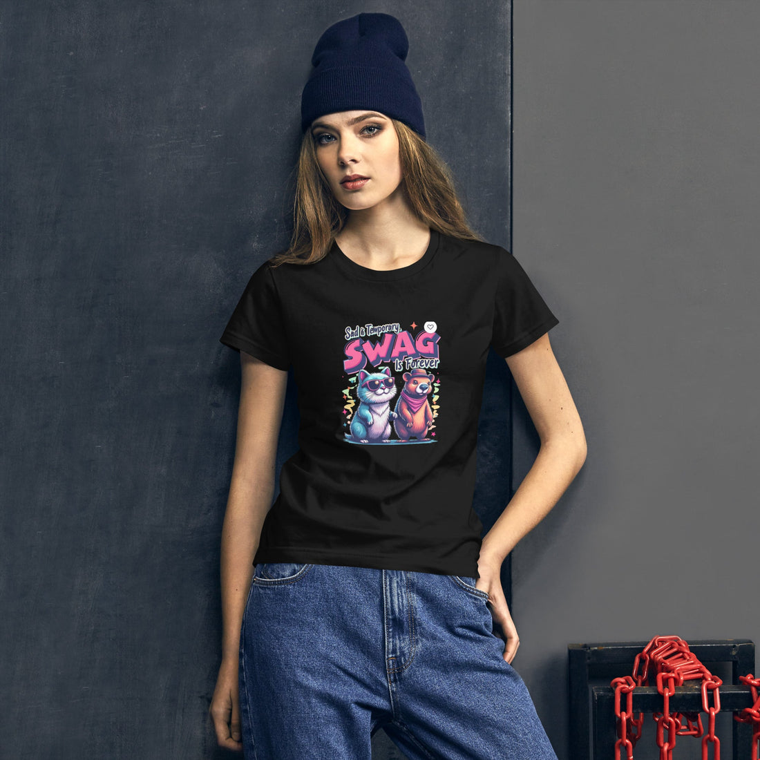 Women's short sleeve t-shirt - Divine Janisal Design