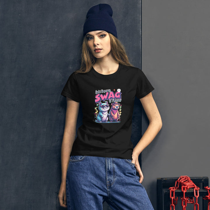 Women's short sleeve t-shirt - Divine Janisal Design