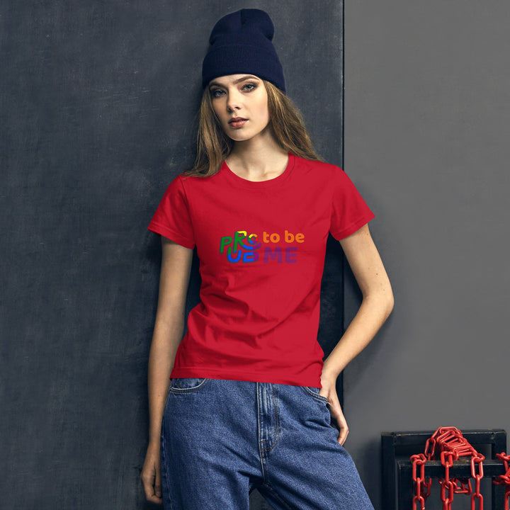 Women's short sleeve t-shirt - Divine Janisal Design