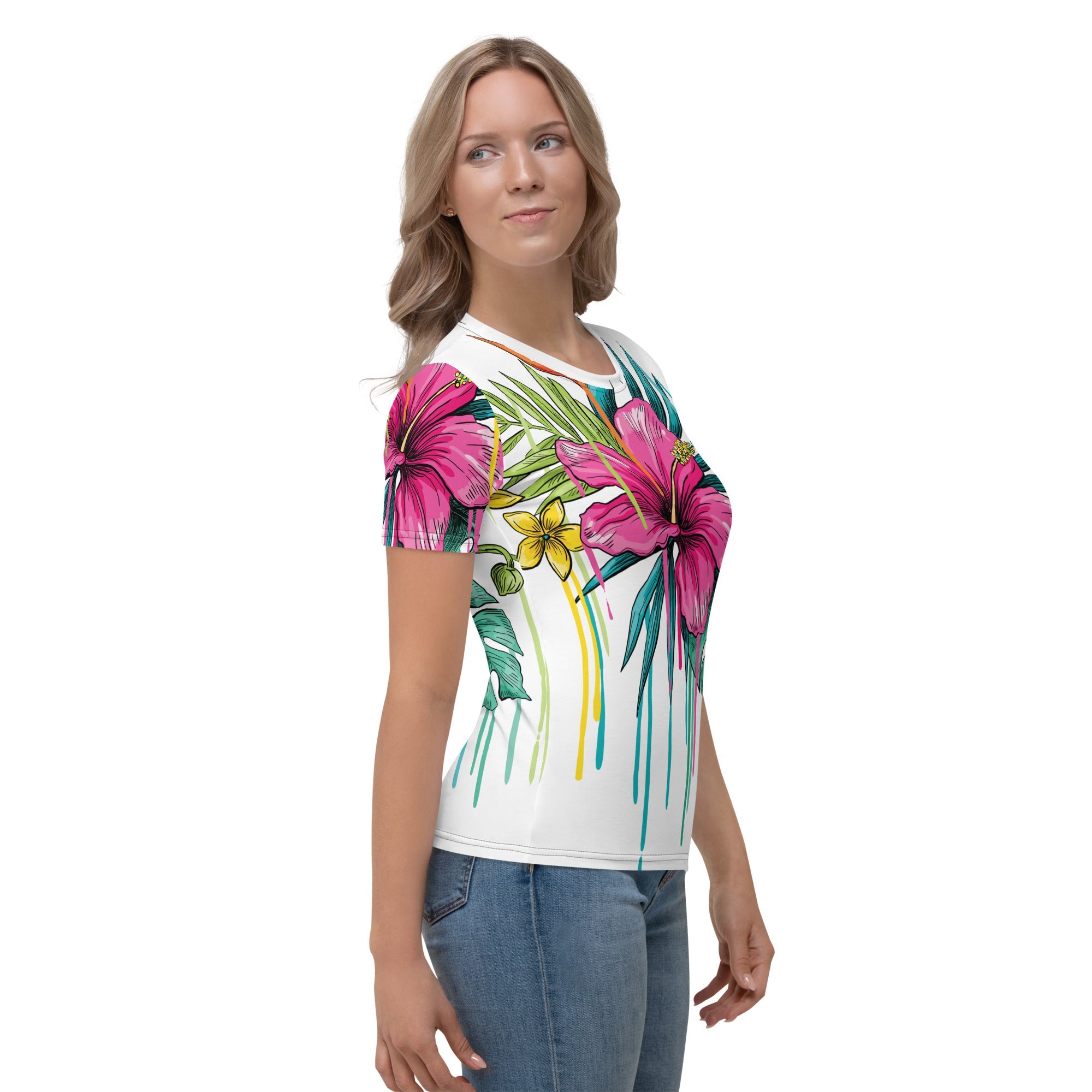 Women's T-shirt - Divine Janisal Design