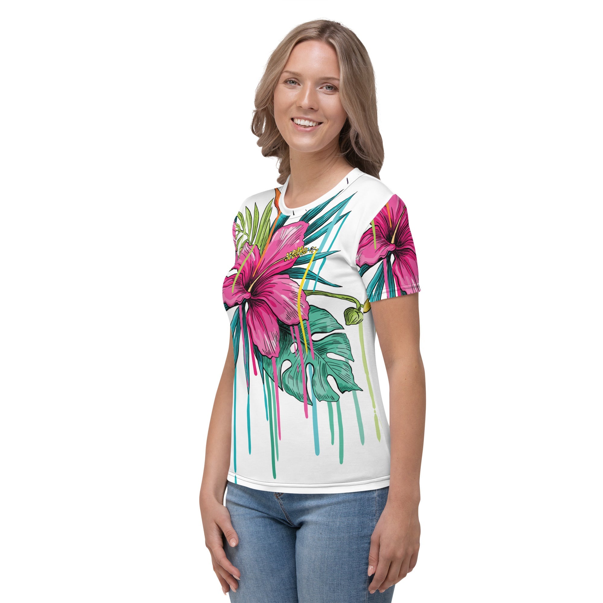 Women's T-shirt - Divine Janisal Design