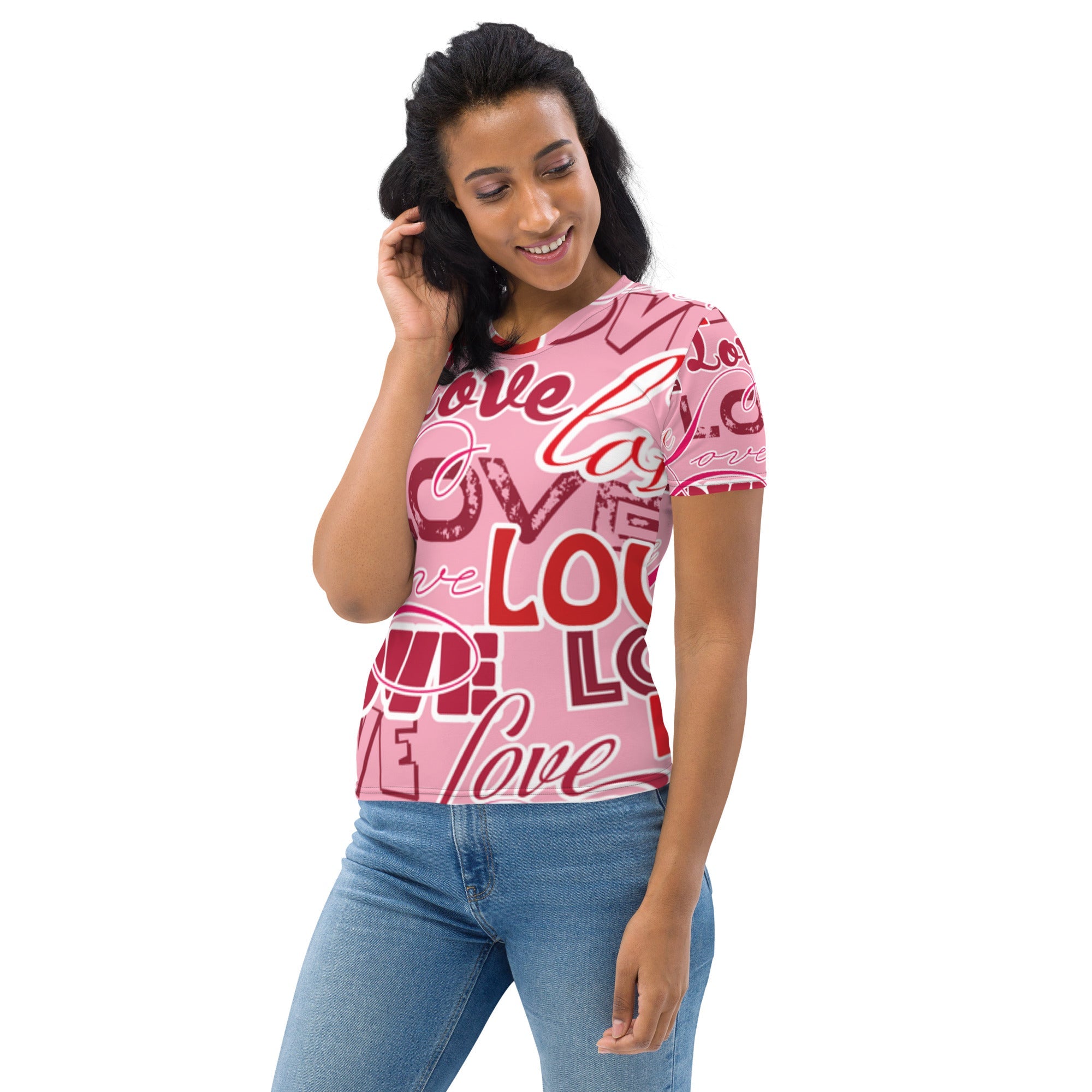 Women's T-shirt - Divine Janisal Design