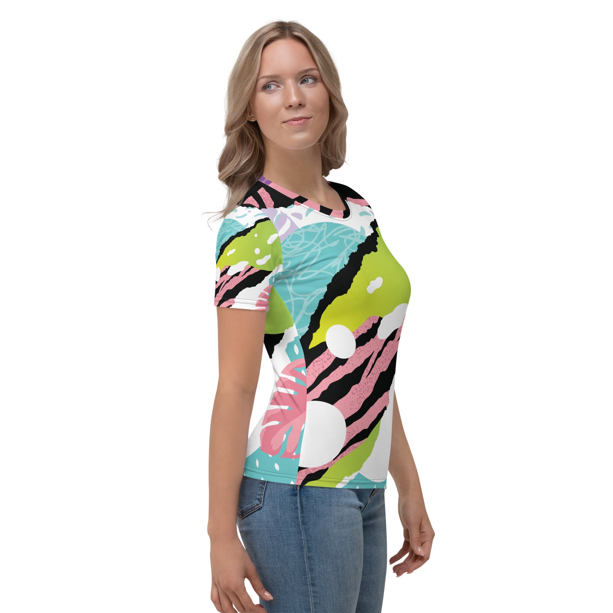 Women's T-shirt - Divine Janisal Design