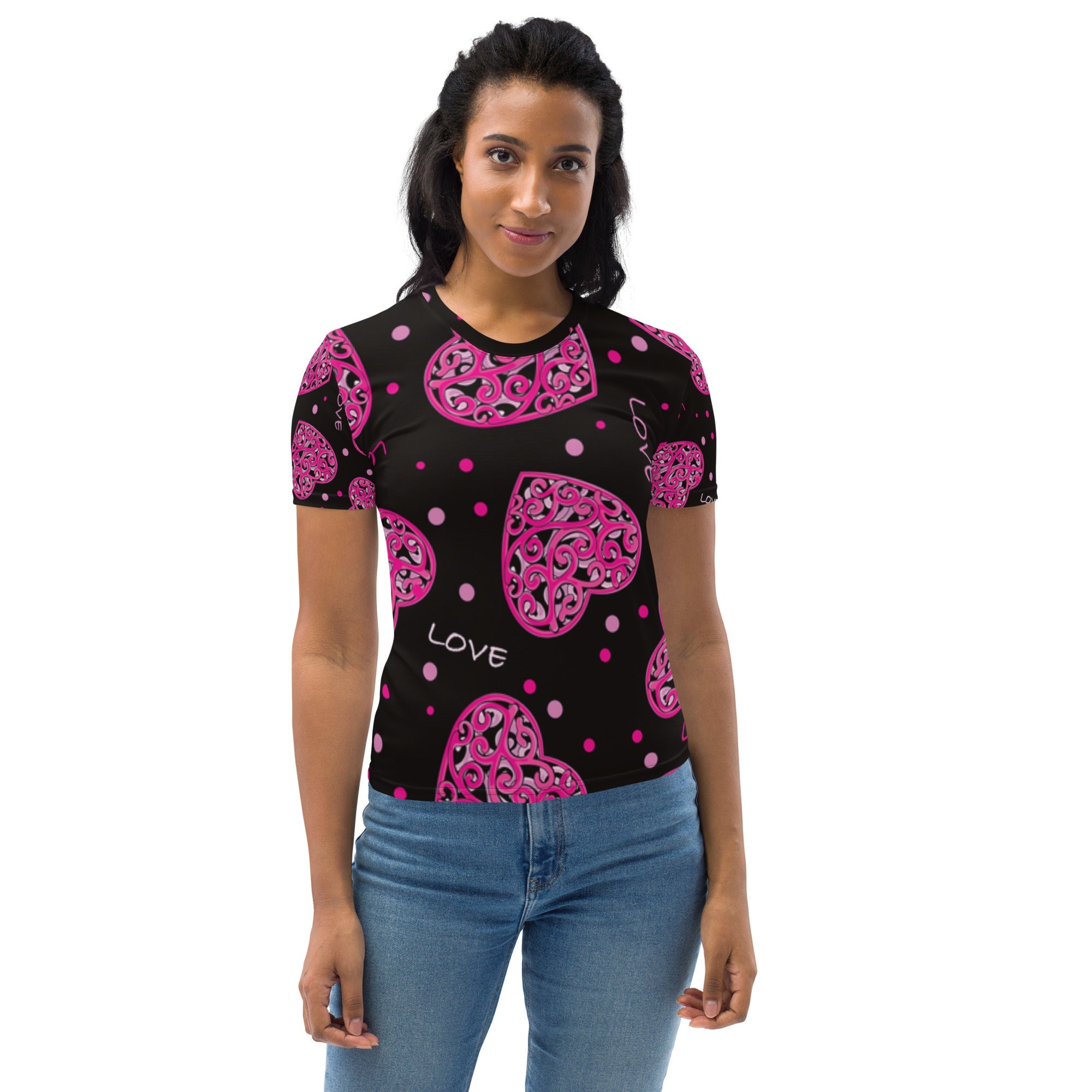Women's T-shirt - Divine Janisal Design