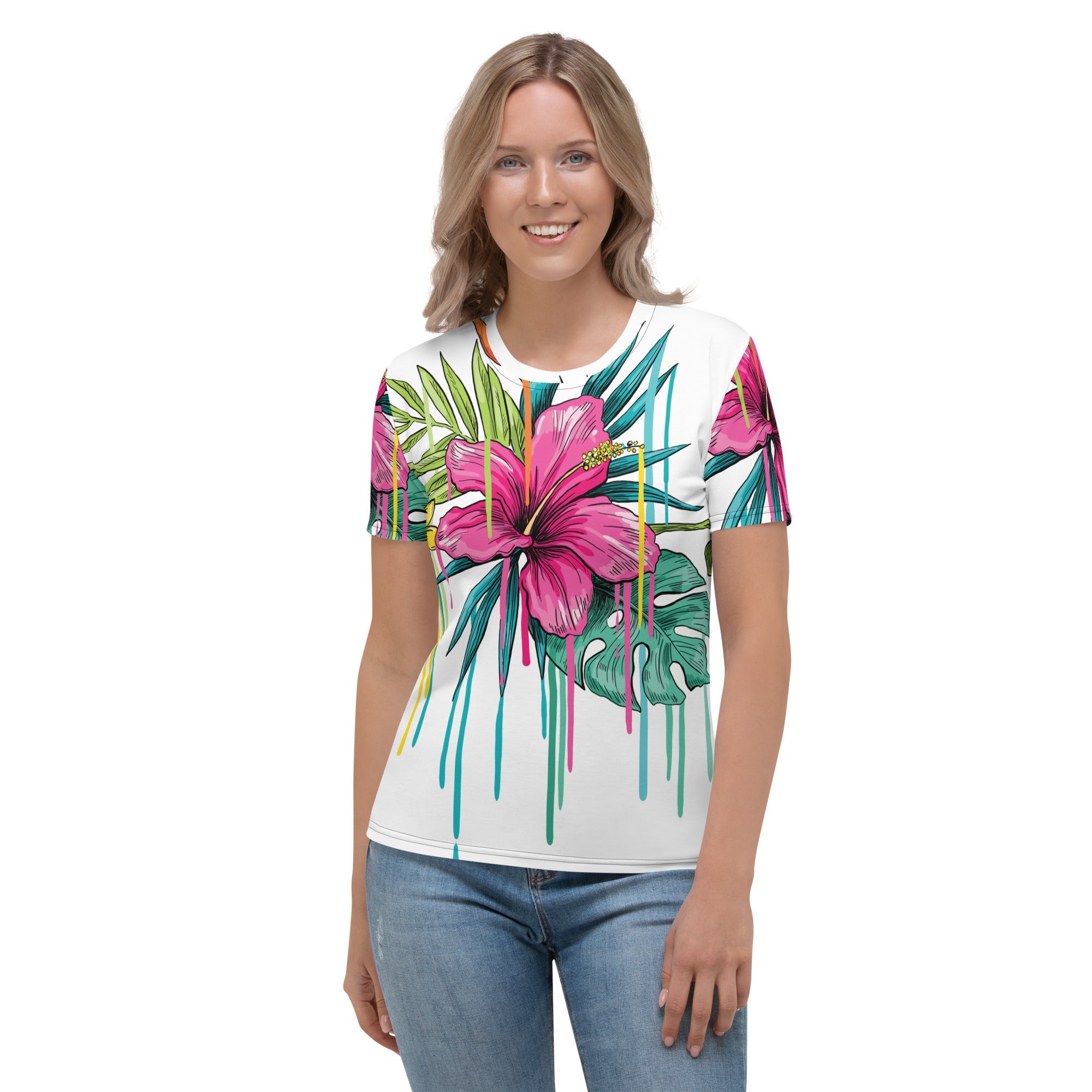 Women's T-shirt - Divine Janisal Design