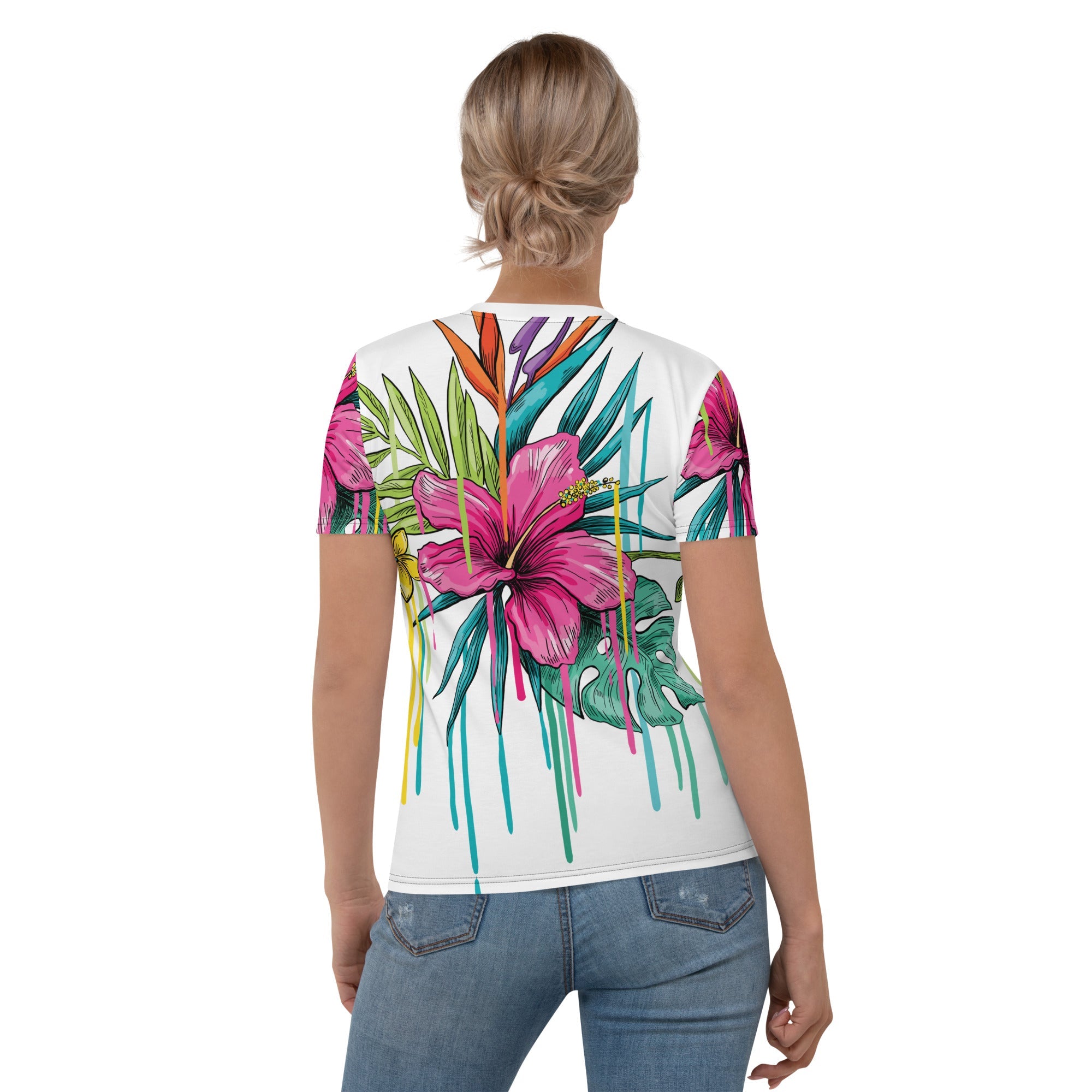 Women's T-shirt - Divine Janisal Design