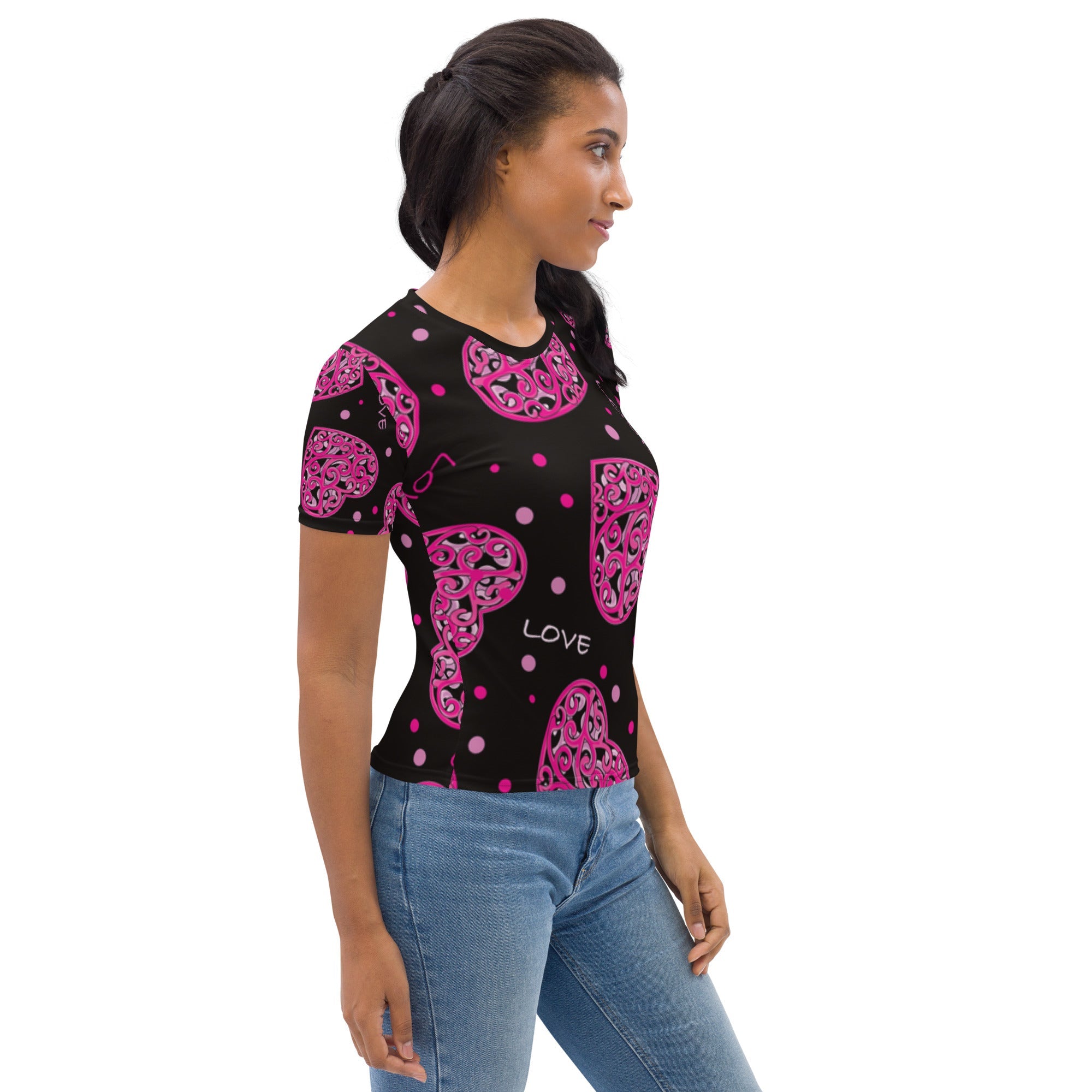 Women's T-shirt - Divine Janisal Design