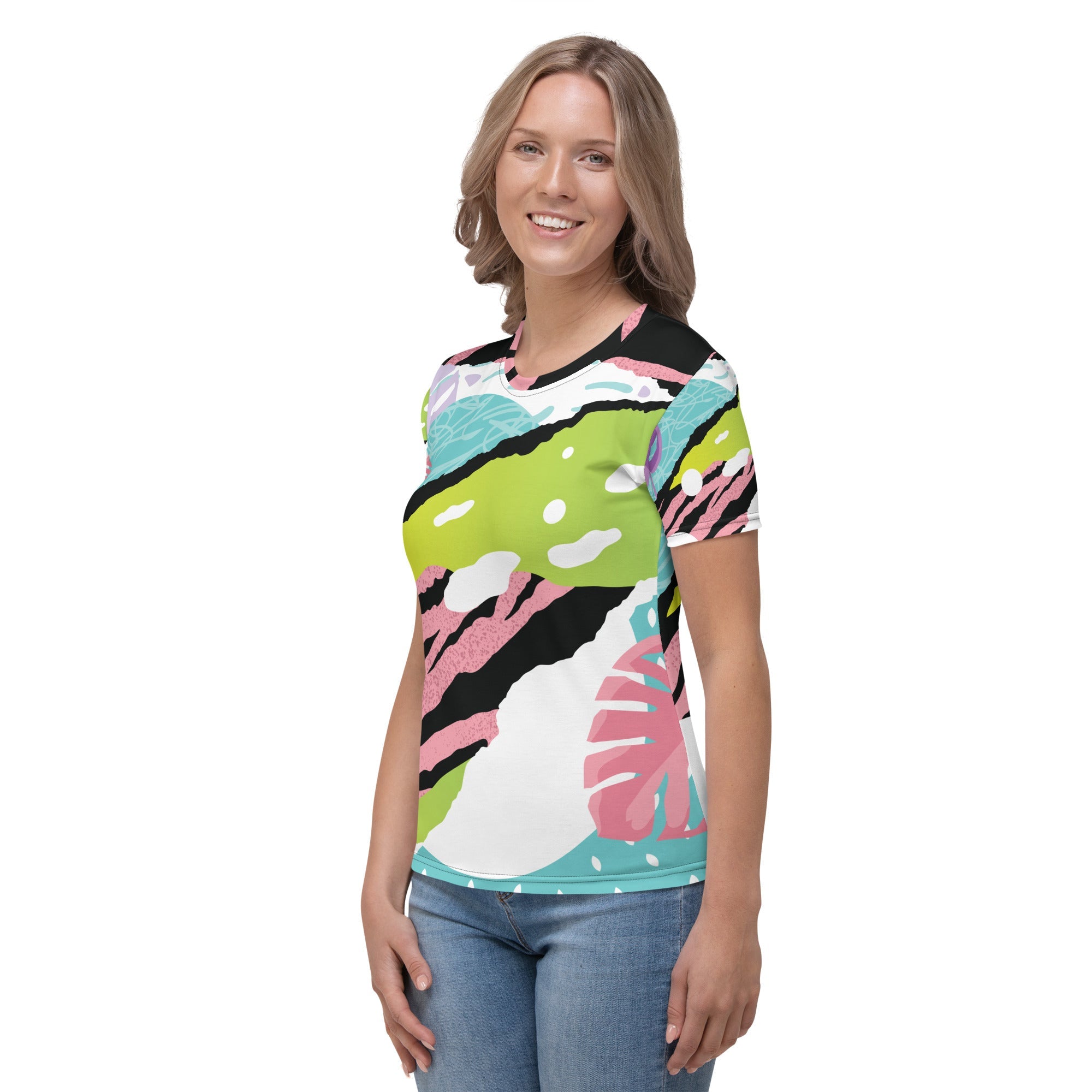 Women's T-shirt - Divine Janisal Design