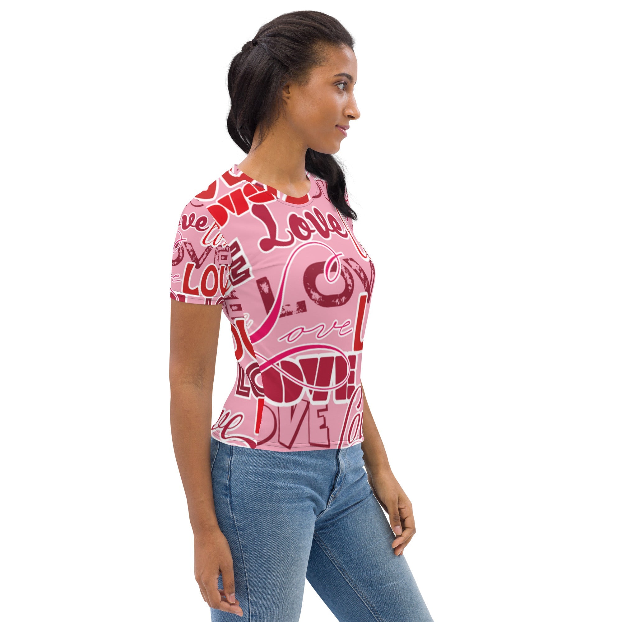 Women's T-shirt - Divine Janisal Design