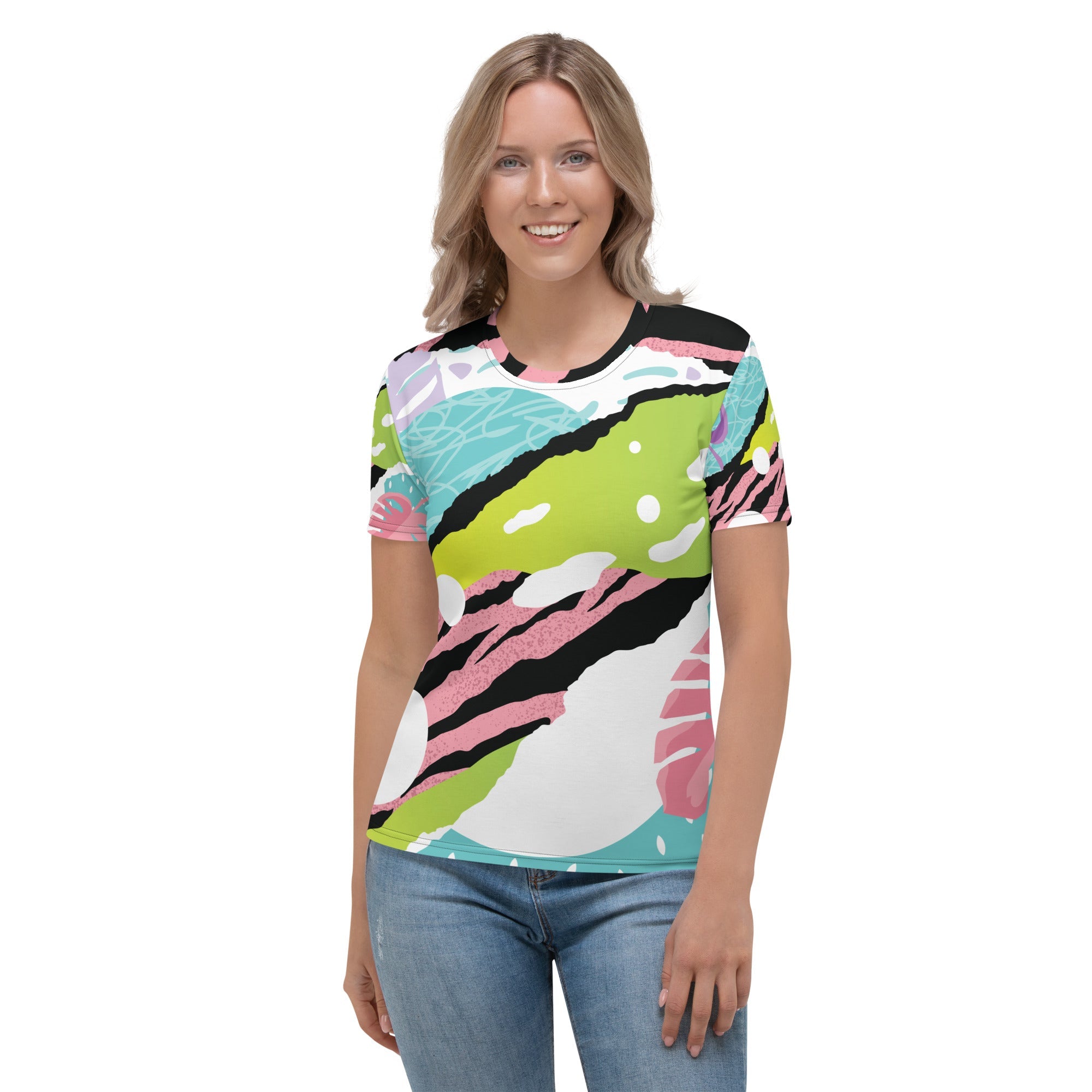 Women's T-shirt - Divine Janisal Design