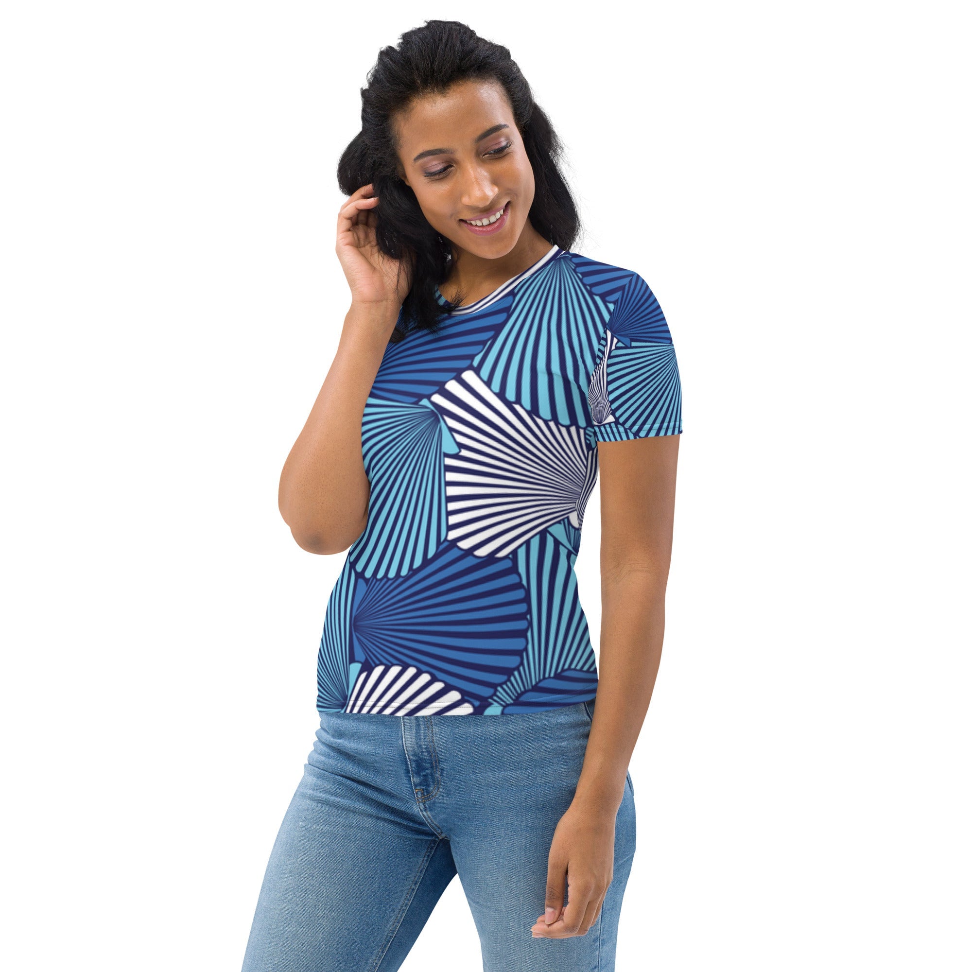 Women's T-shirt - Divine Janisal Design