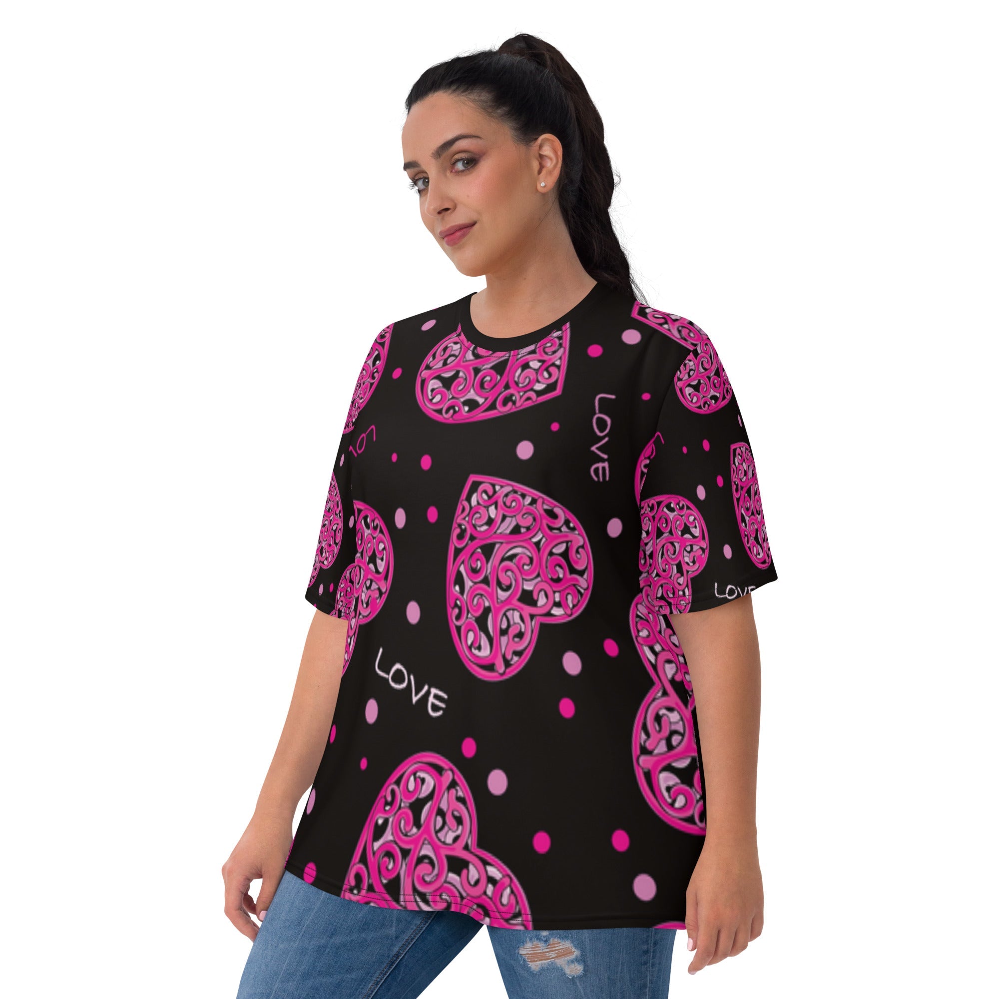 Women's T-shirt - Divine Janisal Design