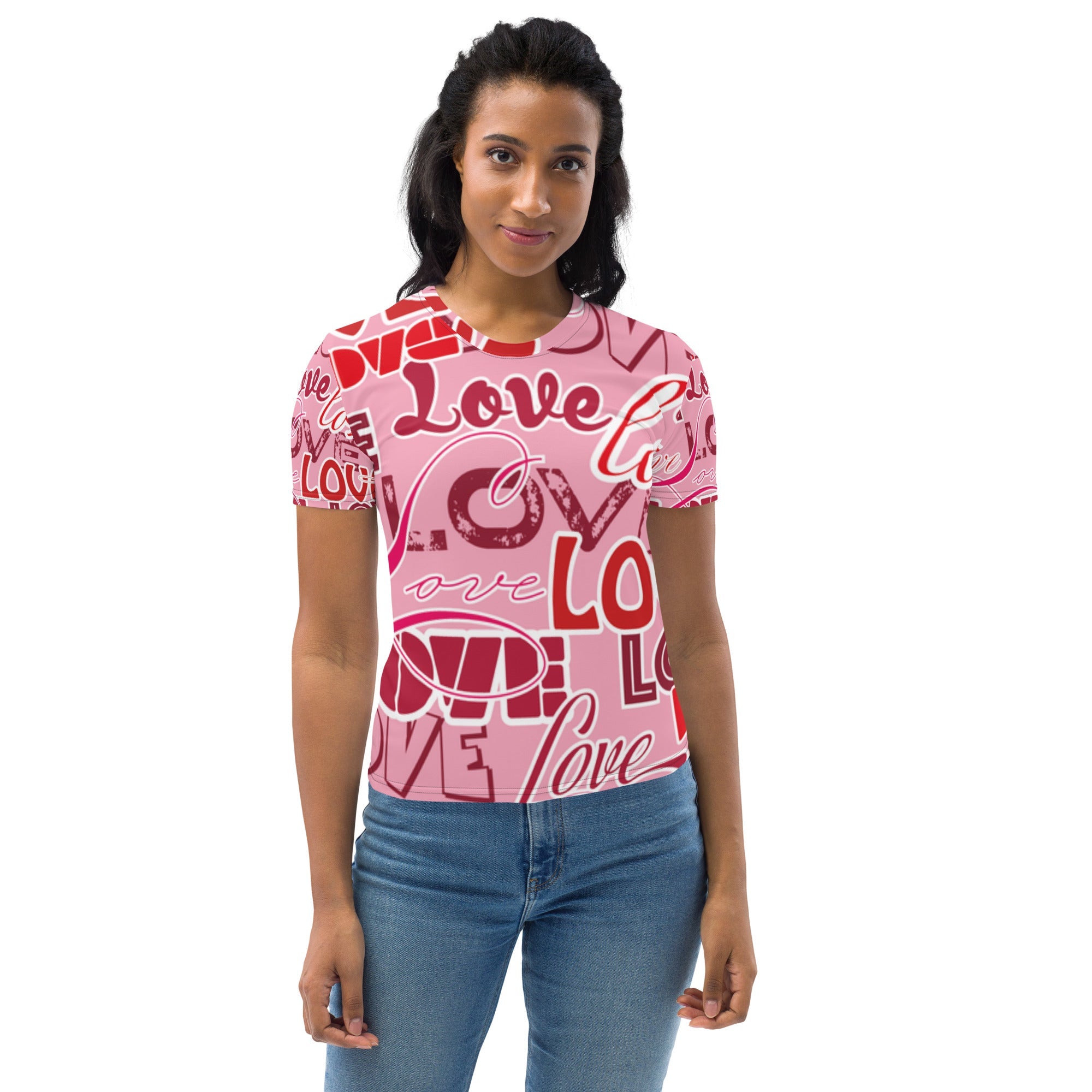 Women's T-shirt - Divine Janisal Design