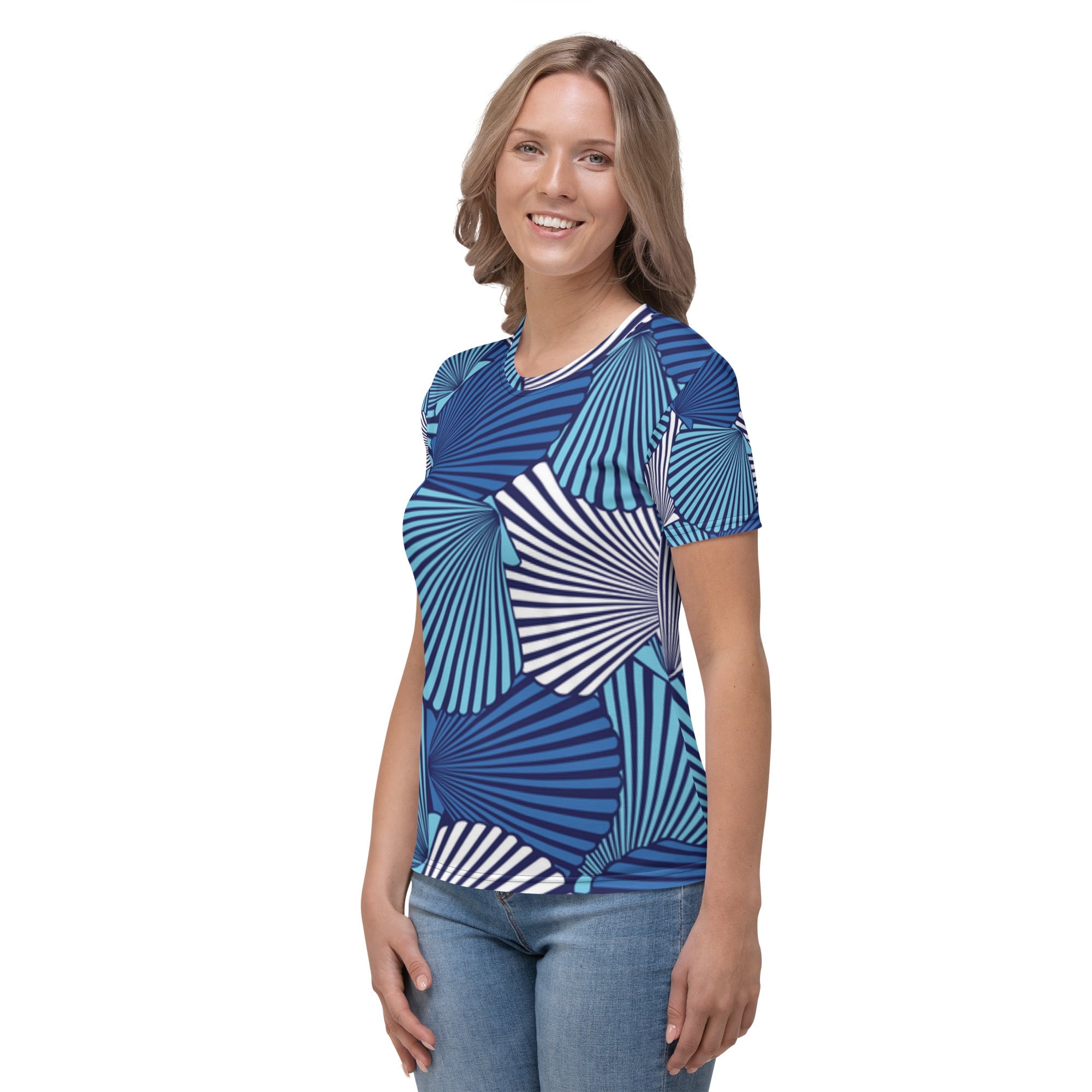 Women's T-shirt - Divine Janisal Design