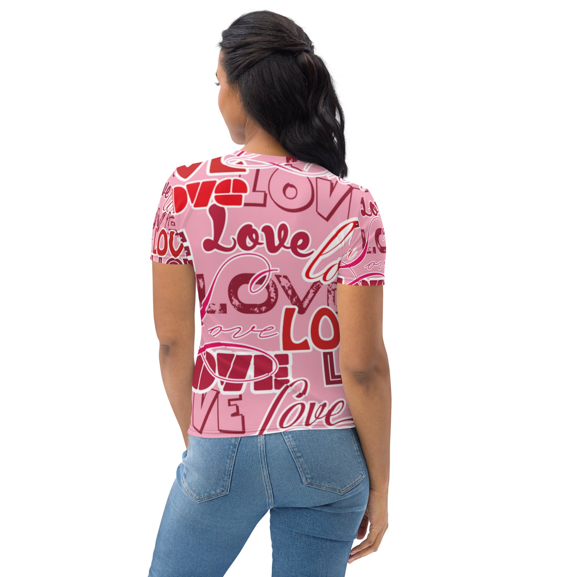 Women's T-shirt - Divine Janisal Design