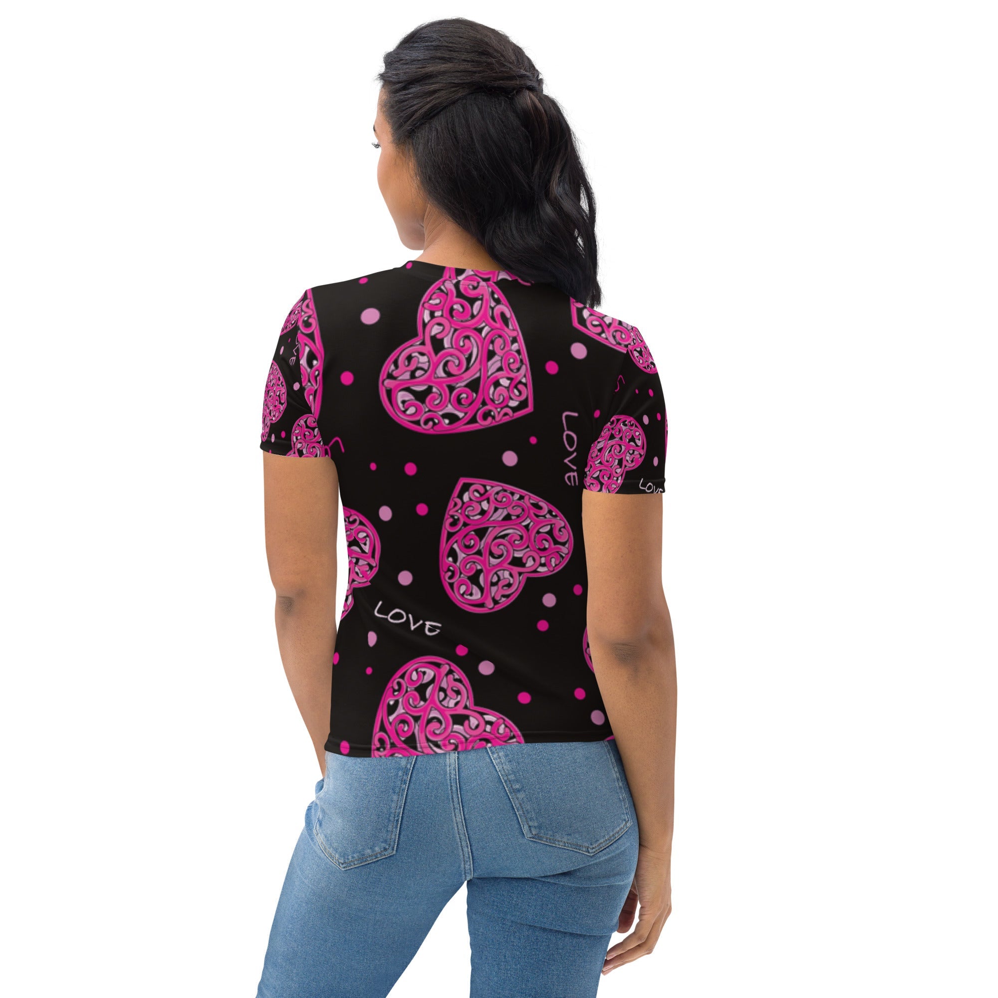 Women's T-shirt - Divine Janisal Design