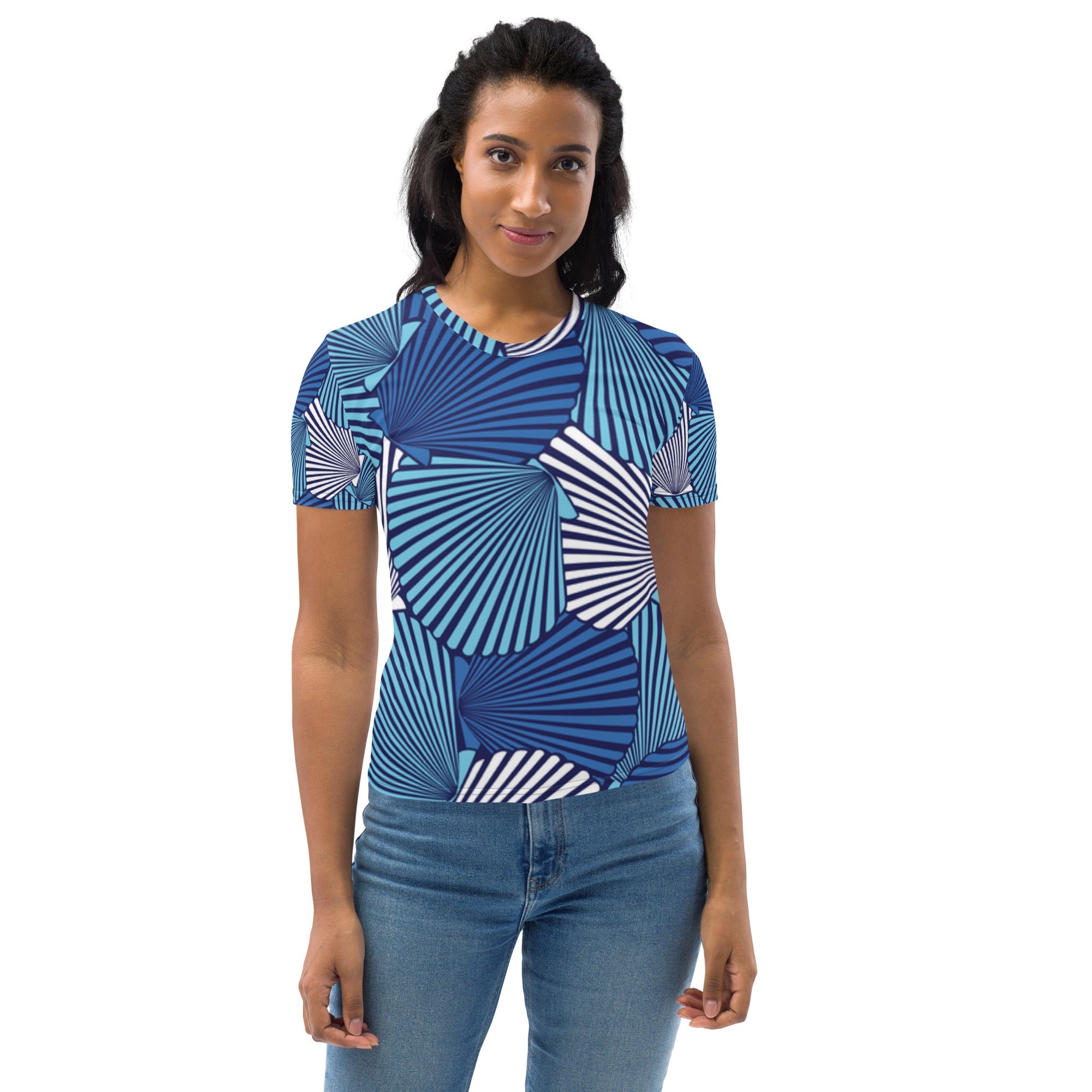 Women's T-shirt - Divine Janisal Design