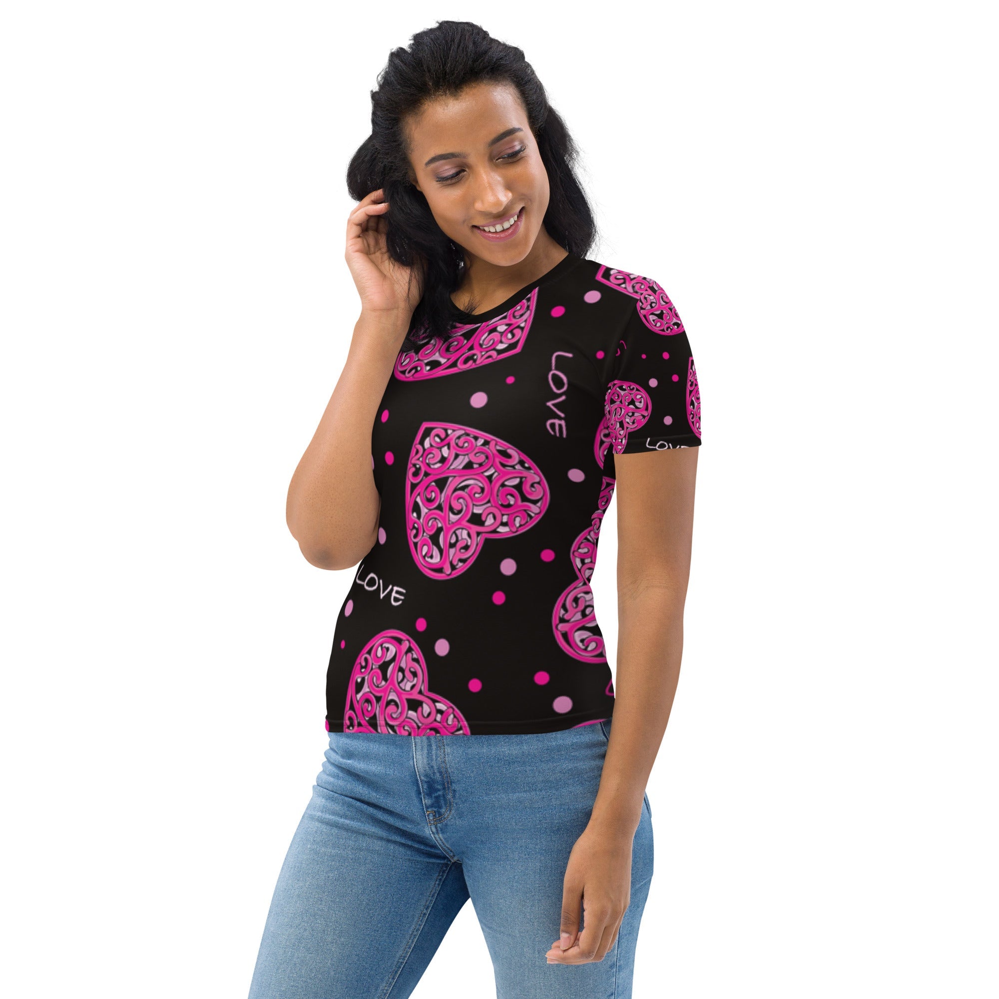 Women's T-shirt - Divine Janisal Design