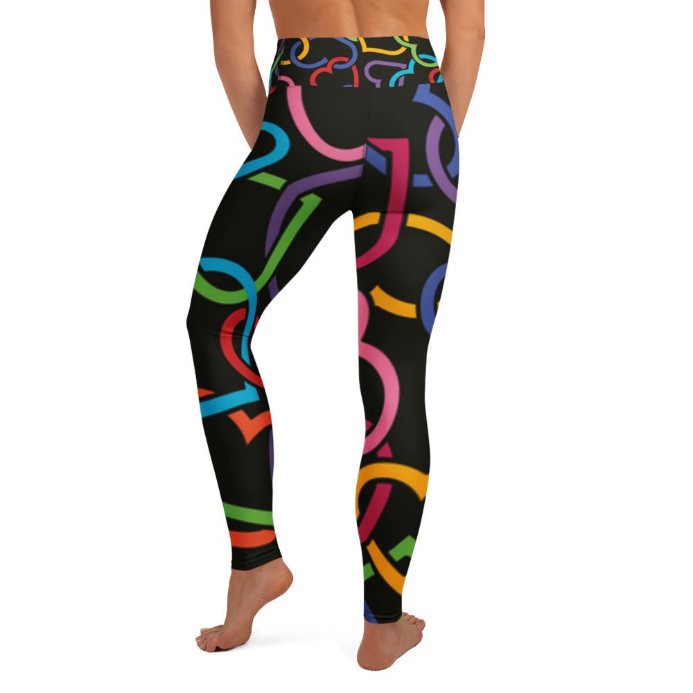 Yoga Leggings - Divine Janisal Design