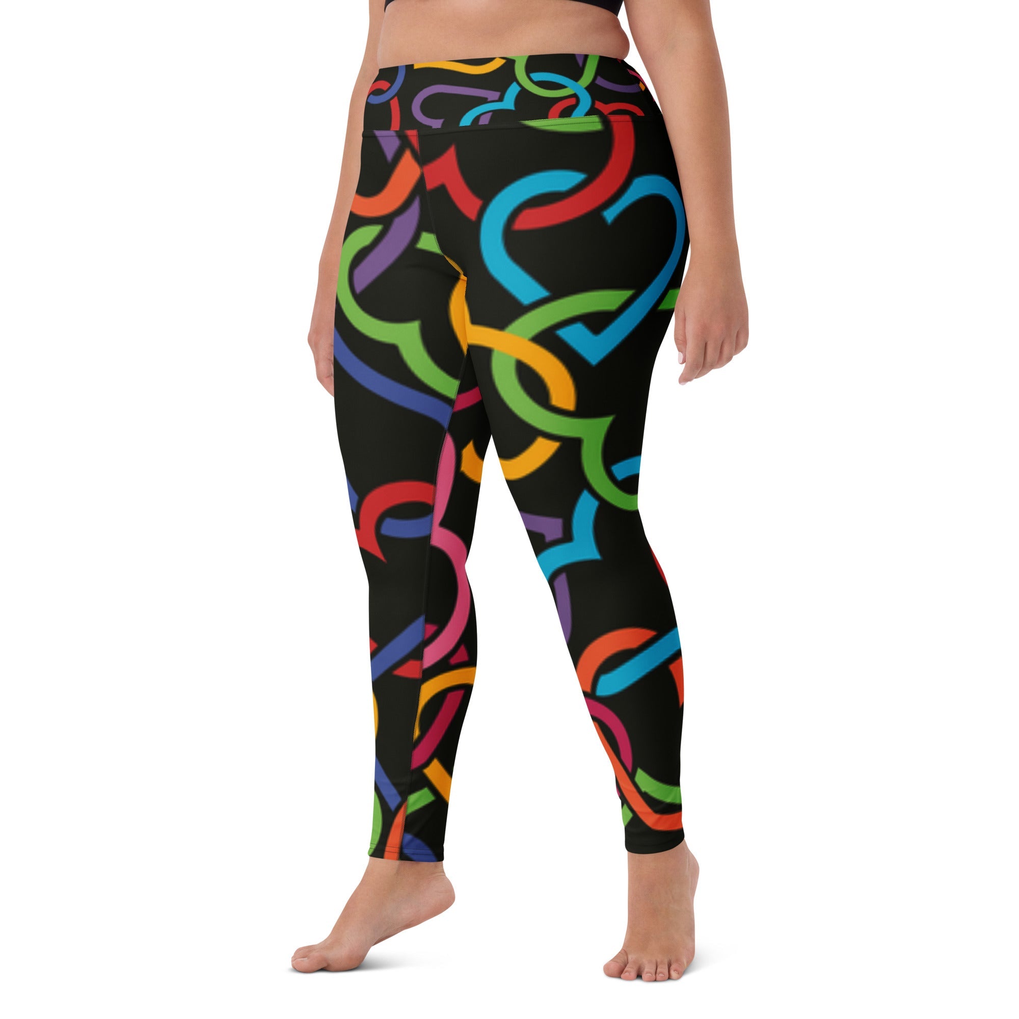 Yoga Leggings - Divine Janisal Design