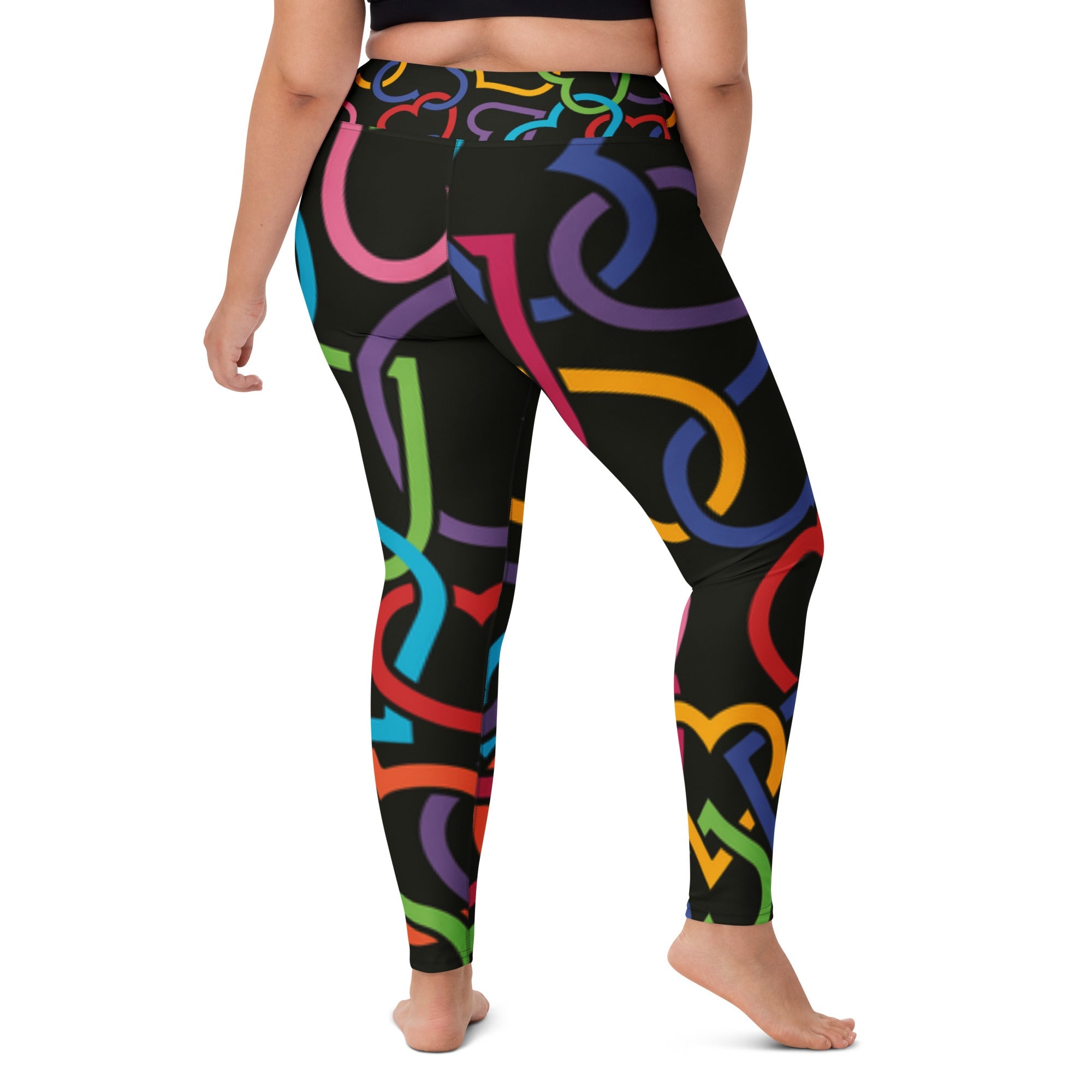 Yoga Leggings - Divine Janisal Design